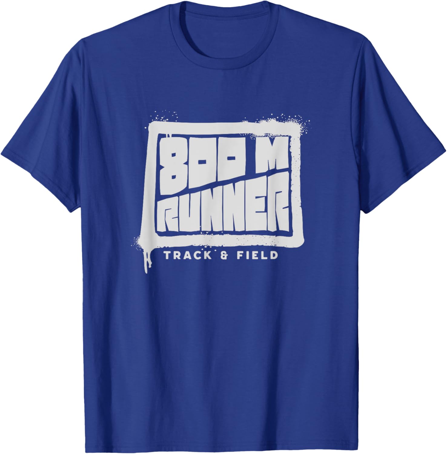 800 Meter Runner Track and Field T-Shirt for Athletes and Fans - 2
