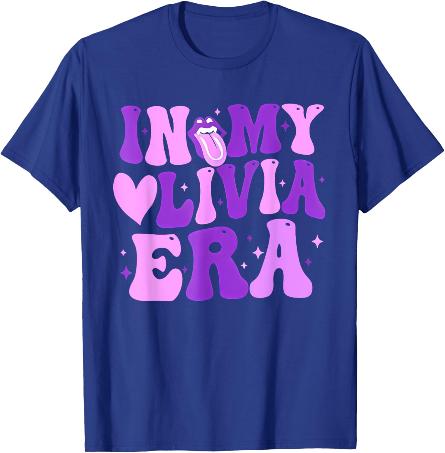 Retro Olivia Era T-Shirt for Men, Women, and Kids - Stylish Vintage Tee - 1