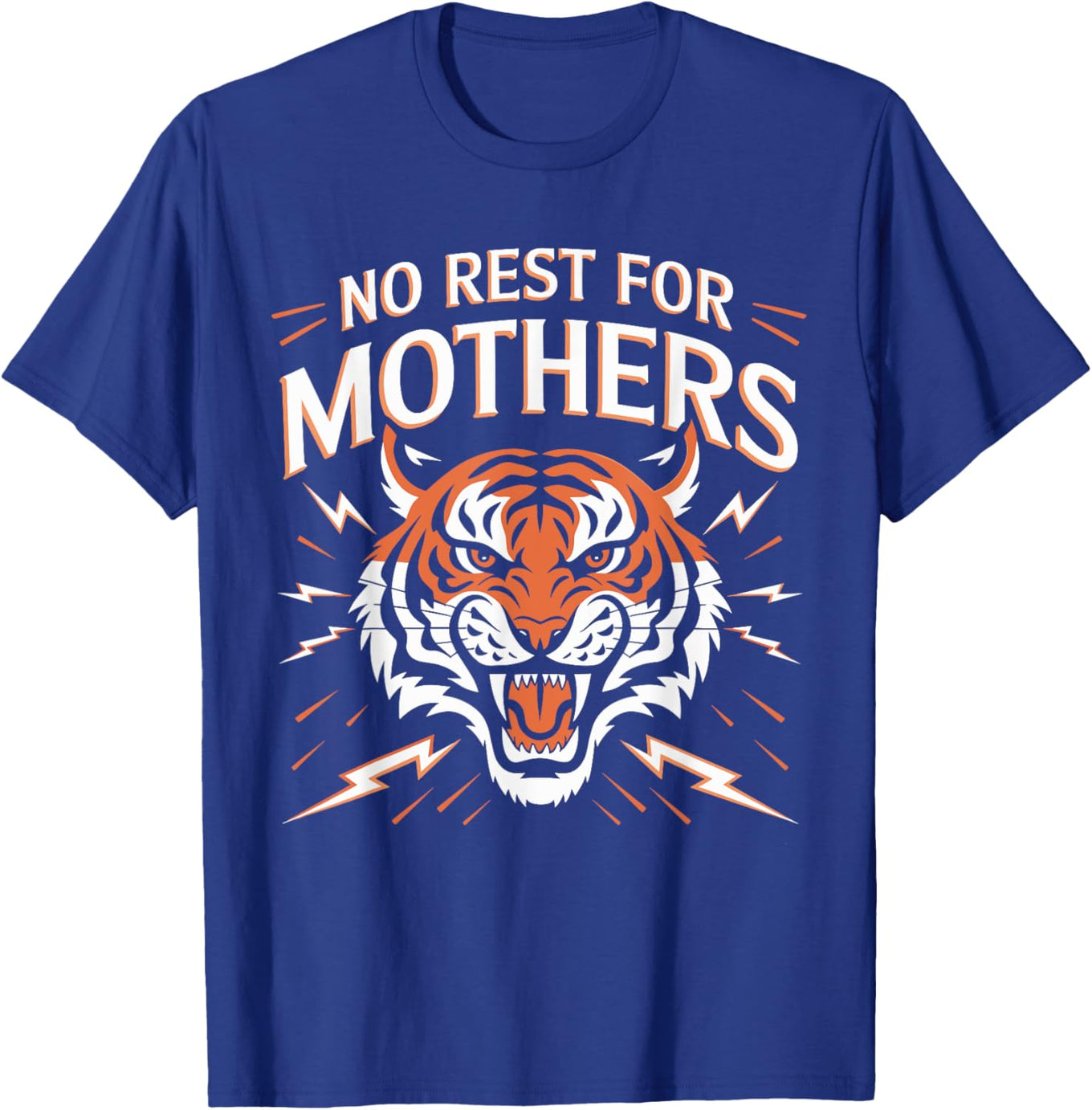 Happy Mother's Day Tiger Mom Life T-Shirt for Proud Moms - 1