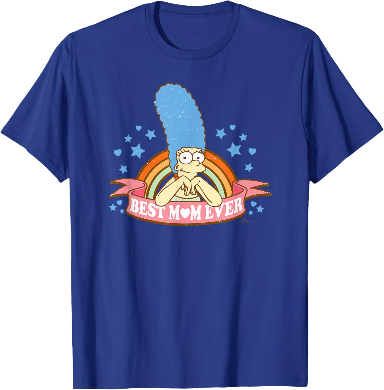 Marge Simpson Best Mom Ever T-Shirt Perfect Mother's Day Gift - 22