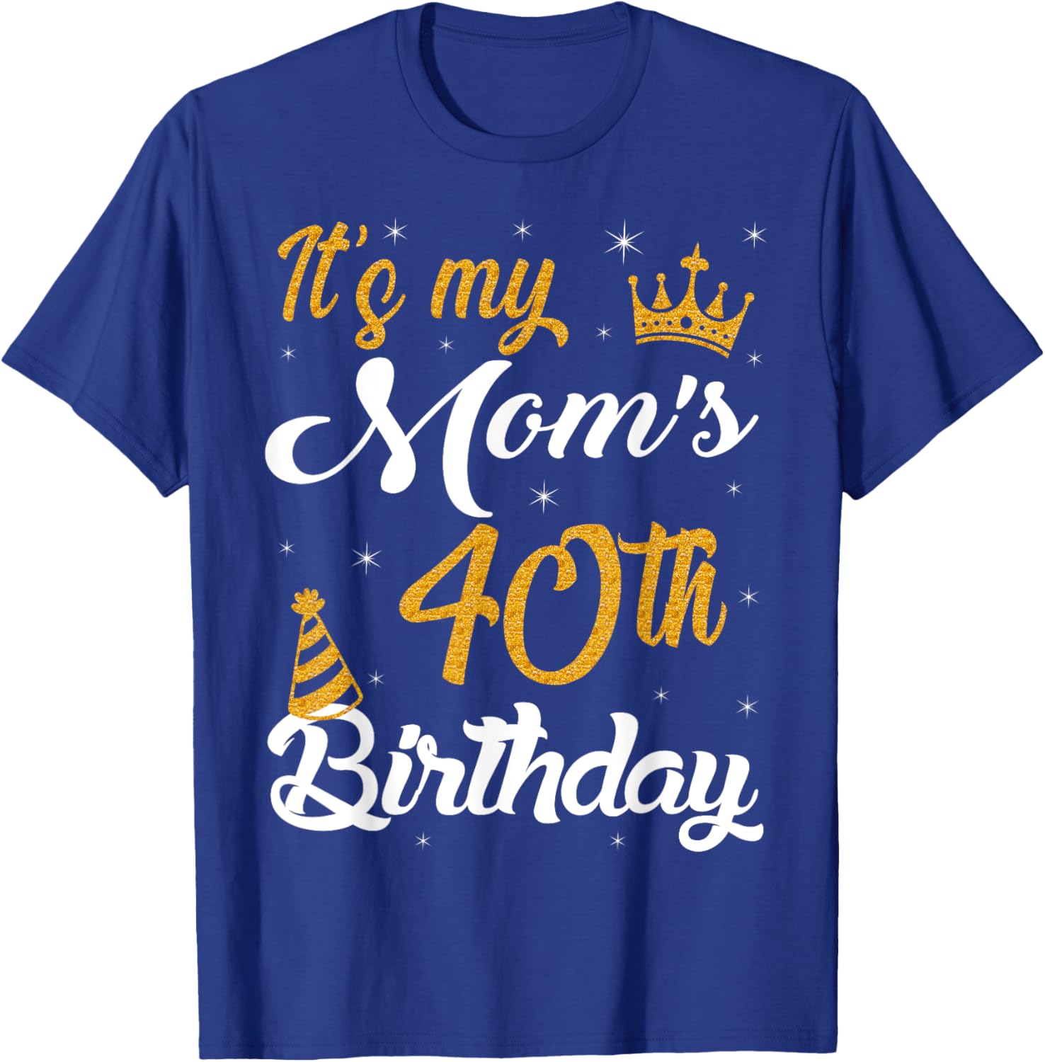 Happy 40th Birthday Mom T-Shirt 1985 Vintage Gift for Her - 2