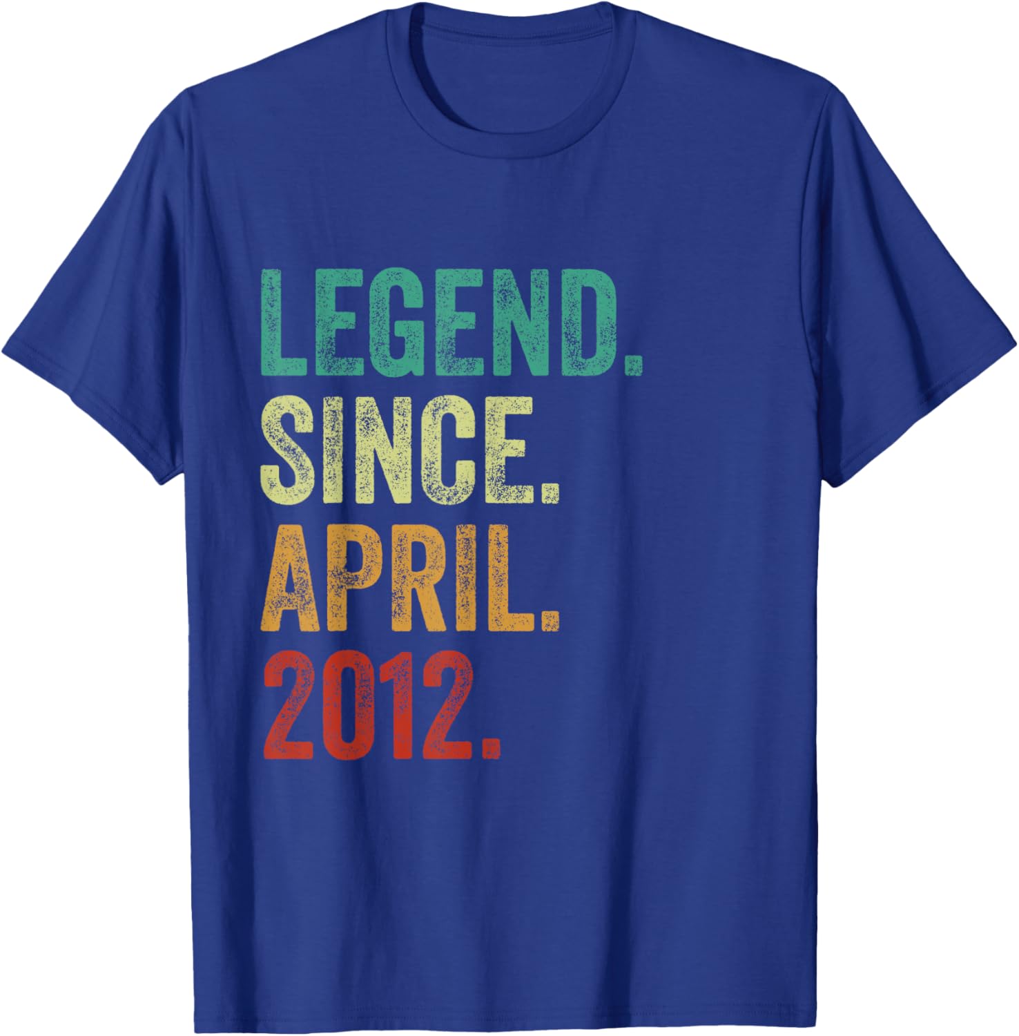 13th Birthday T-Shirt for Legend Since 2012 Cool Fun Gift Idea - 3