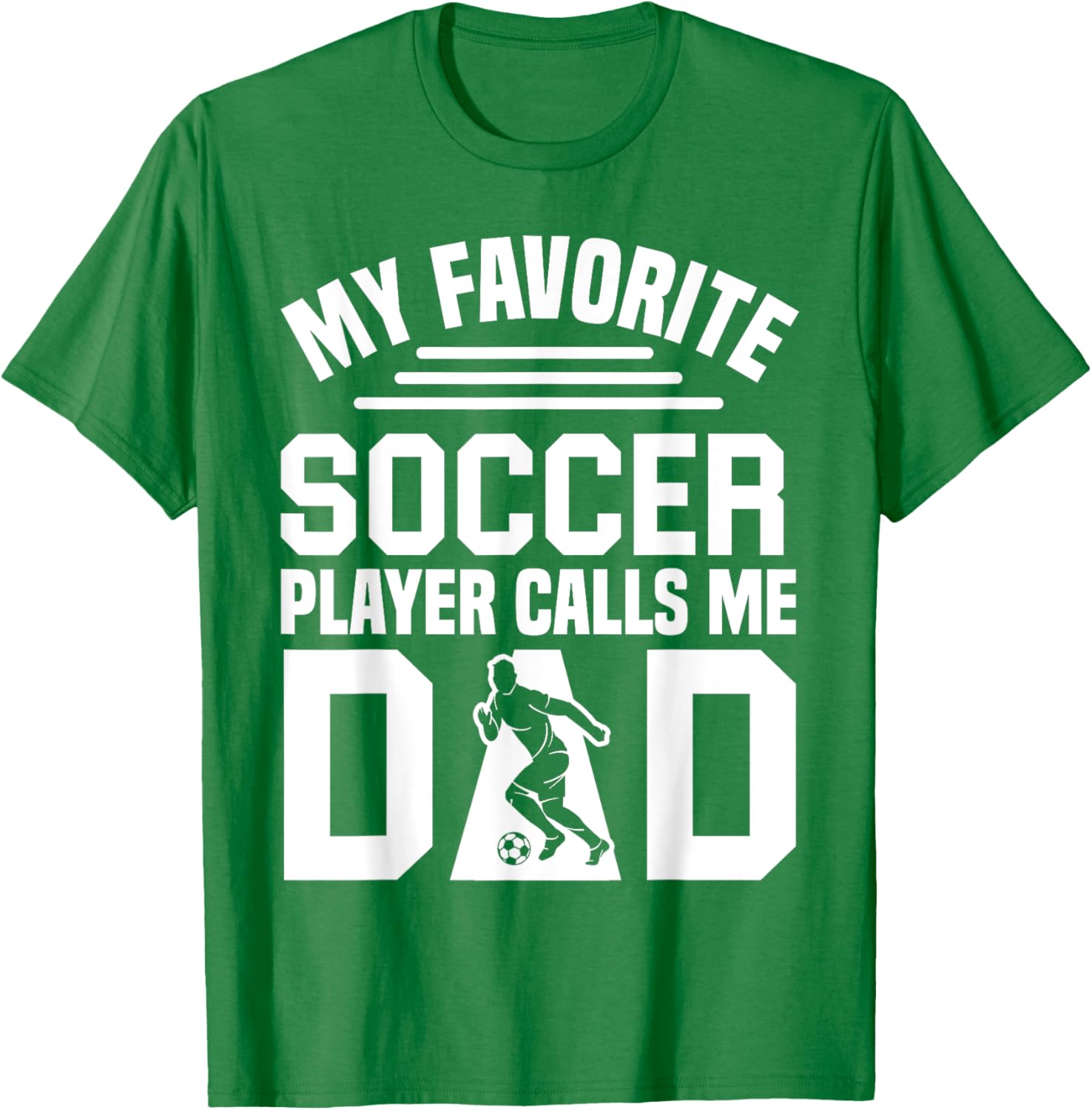 Cool Soccer Dad T-Shirt for Proud Fathers - Perfect Game Day Apparel - 1
