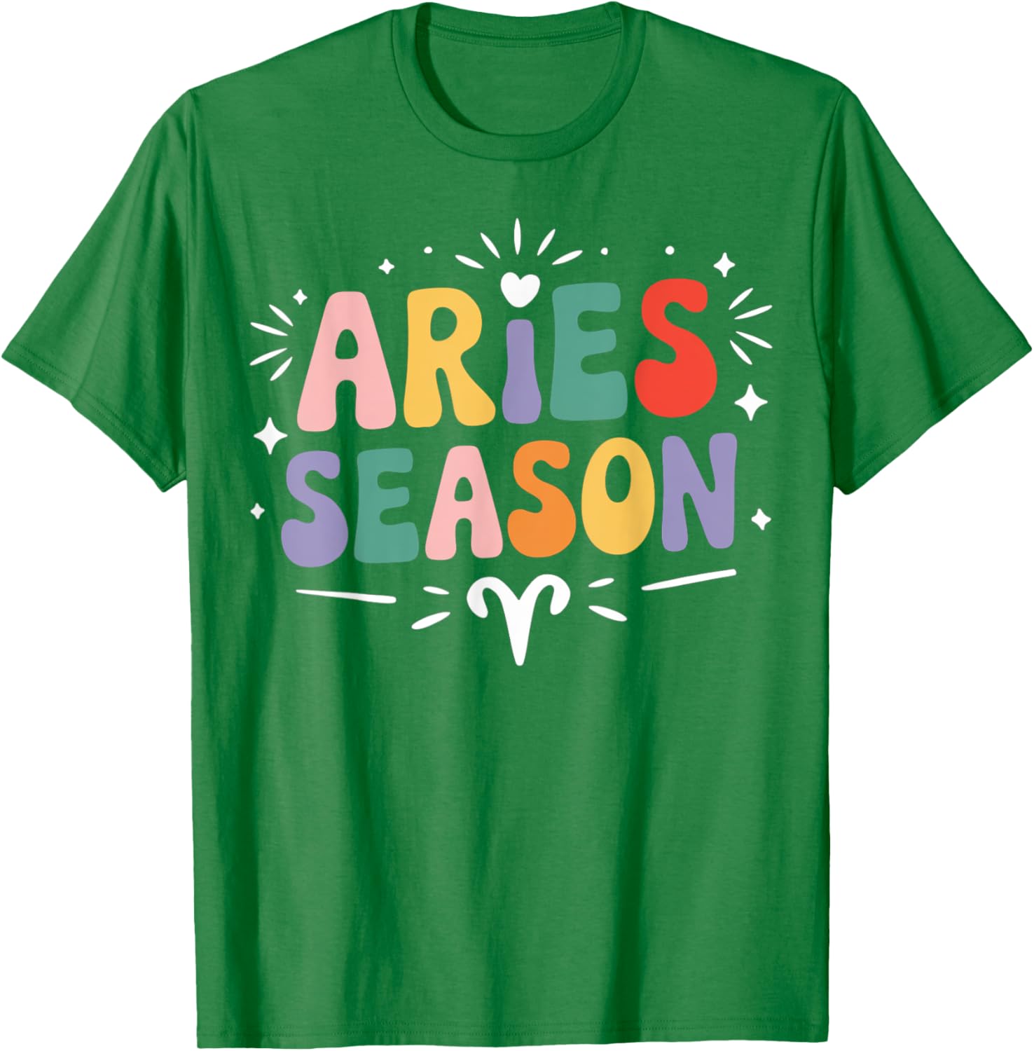 Vintage Aries Zodiac T-Shirt for March April Birthday Celebrations - 12