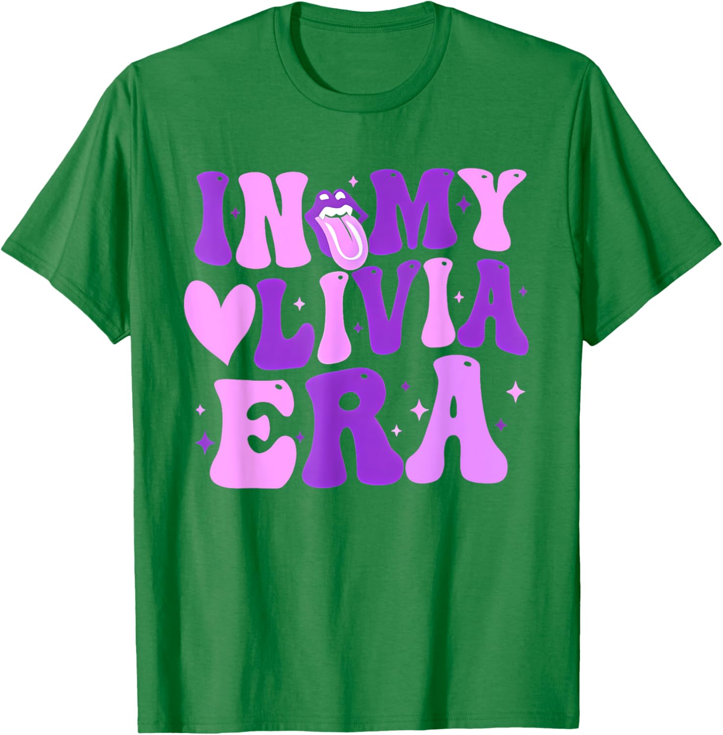 Retro Olivia Era T-Shirt for Men, Women, and Kids - Stylish Vintage Tee - 13