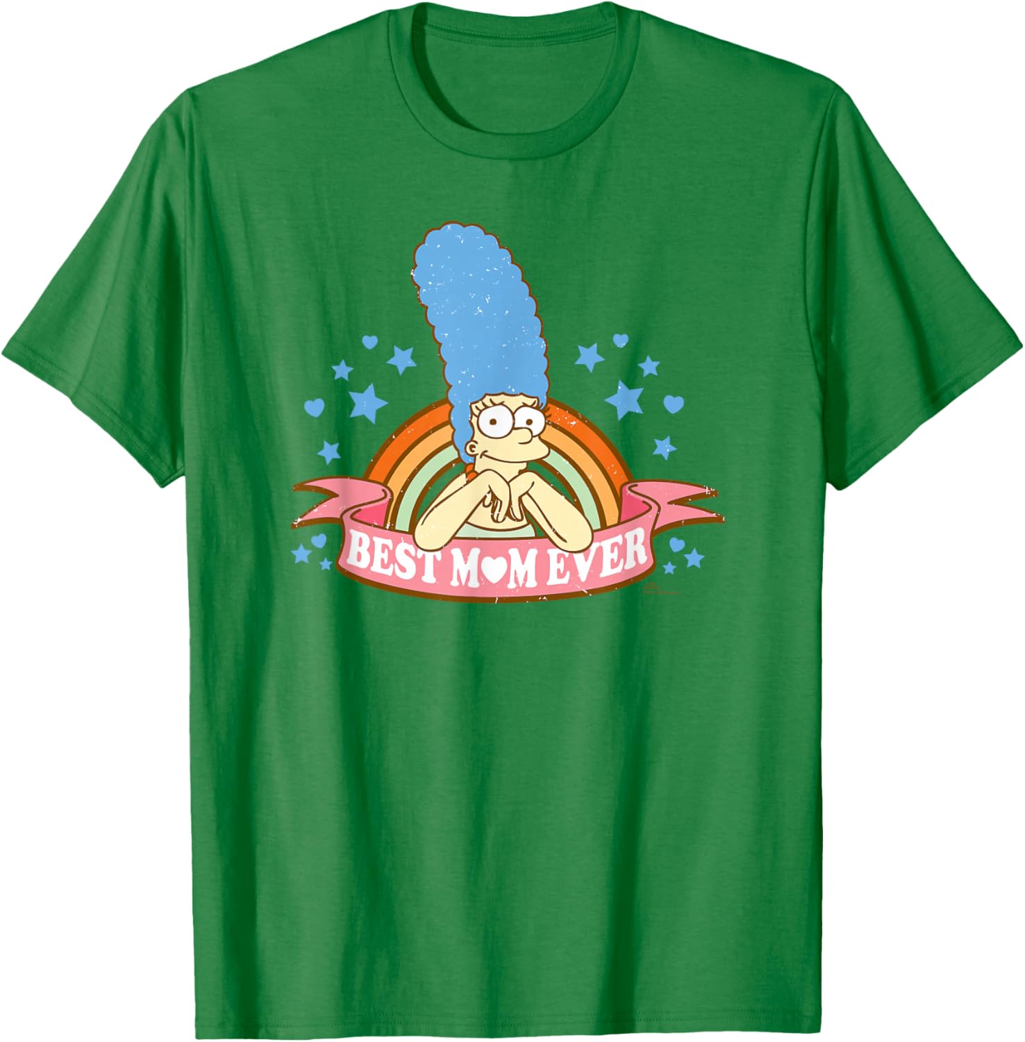 Marge Simpson Best Mom Ever T-Shirt Perfect Mother's Day Gift - 28