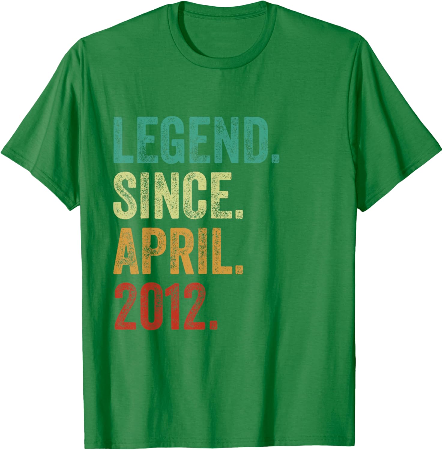 13th Birthday T-Shirt for Legend Since 2012 Cool Fun Gift Idea - 20