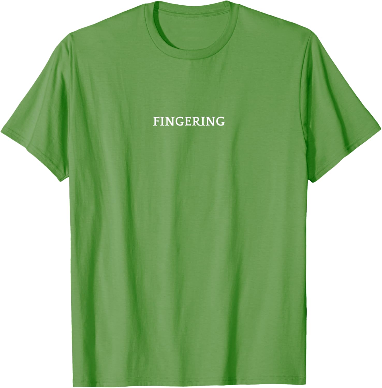 FINGERING English Word T-Shirt Stylish Apparel for Fun Fashion Enthusiasts - 22