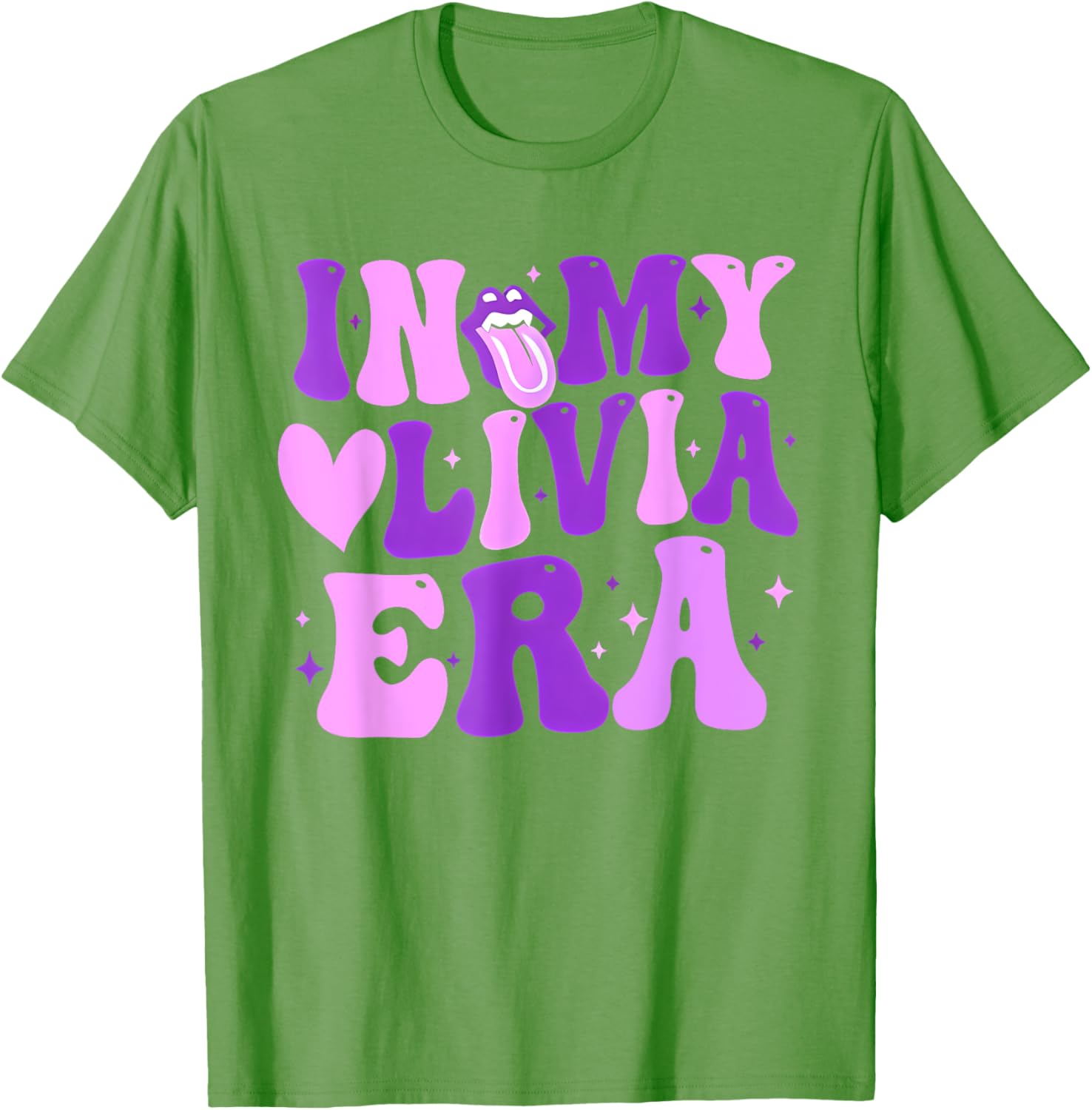 Retro Olivia Era T-Shirt for Men, Women, and Kids - Stylish Vintage Tee - 12
