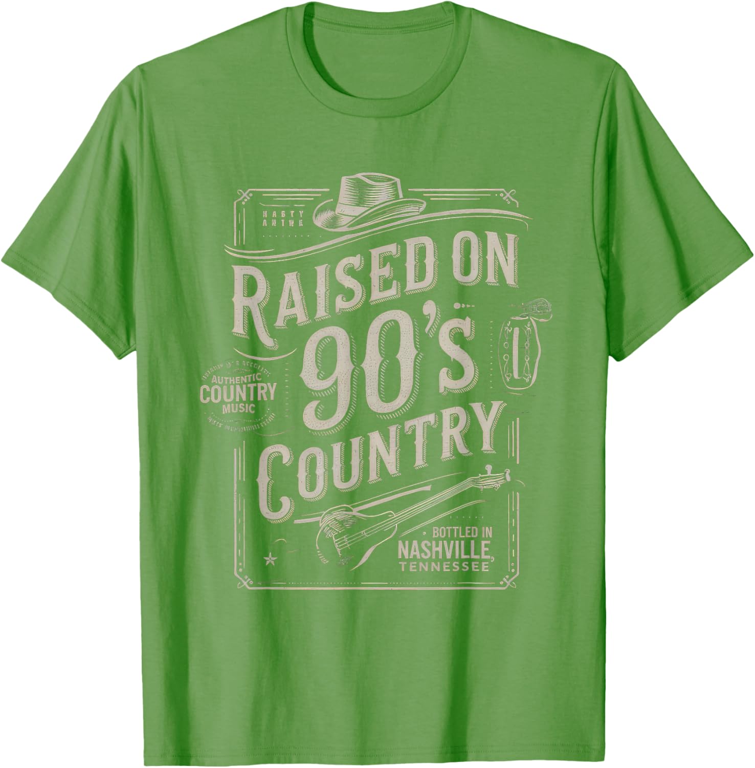90s Country Music Cowgirl T-Shirt for Women - Stylish and Fun - 2