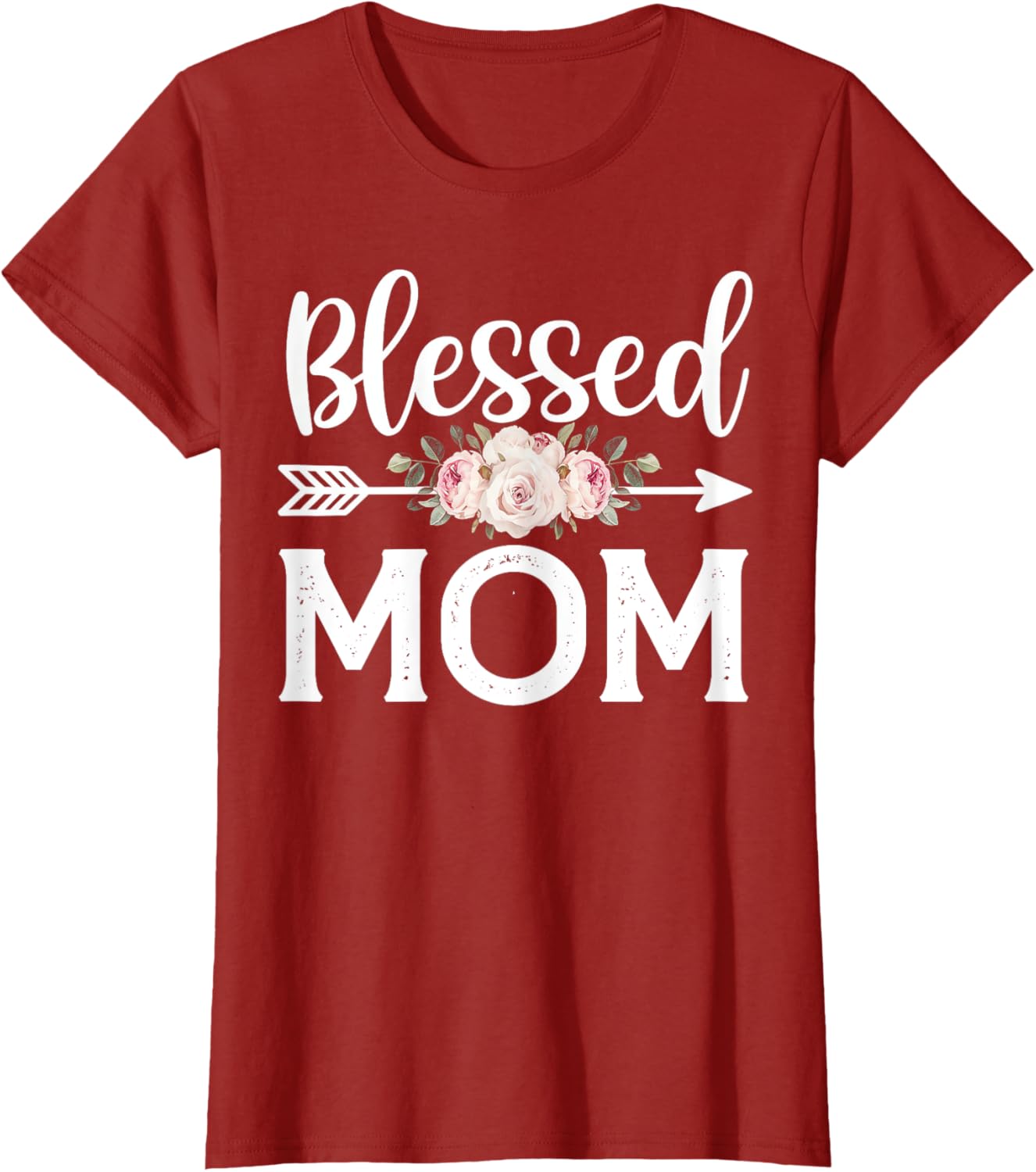 Floral Blessed to be Called Mom T-Shirt for Women – Perfect Mother's Day Gift - 17