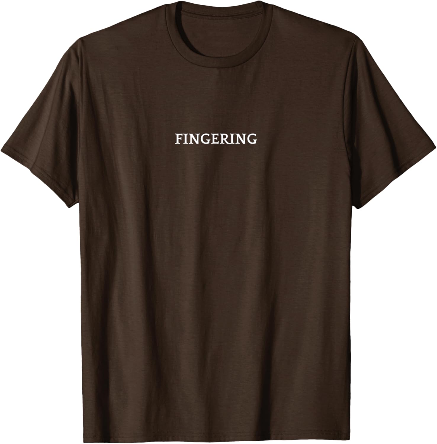 FINGERING English Word T-Shirt Stylish Apparel for Fun Fashion Enthusiasts - 20