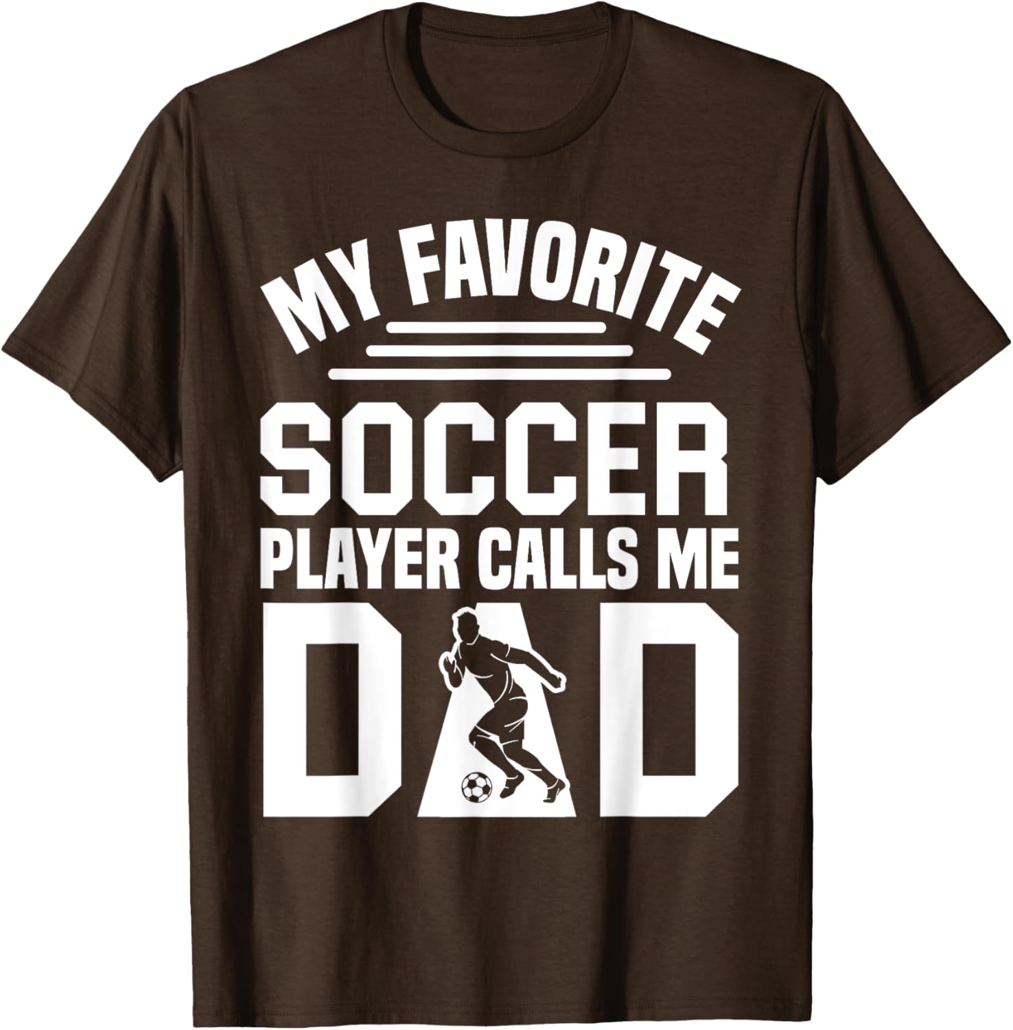 Cool Soccer Dad T-Shirt for Proud Fathers - Perfect Game Day Apparel - 2