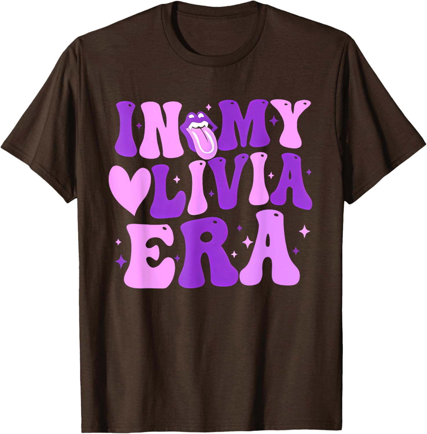 Retro Olivia Era T-Shirt for Men, Women, and Kids - Stylish Vintage Tee - 26