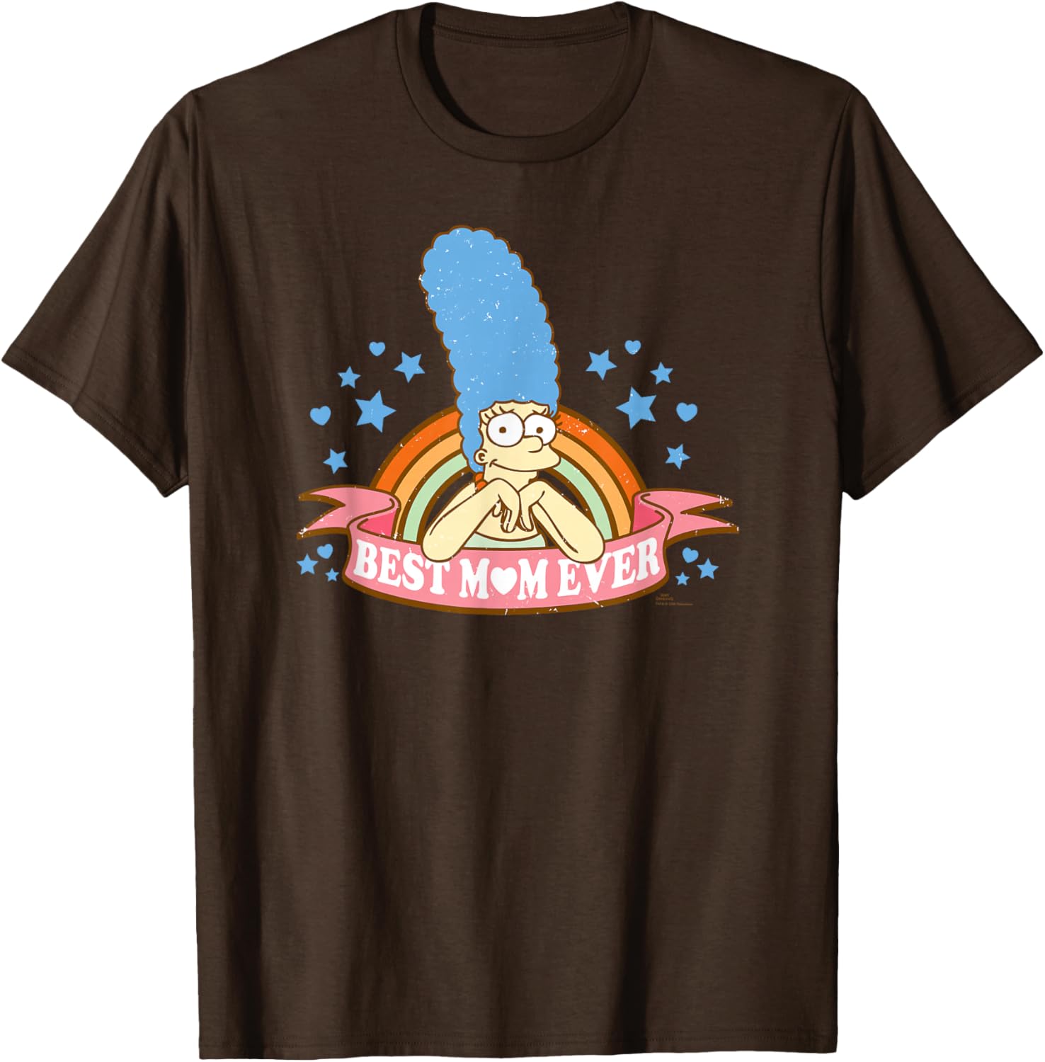Marge Simpson Best Mom Ever T-Shirt Perfect Mother's Day Gift - 20