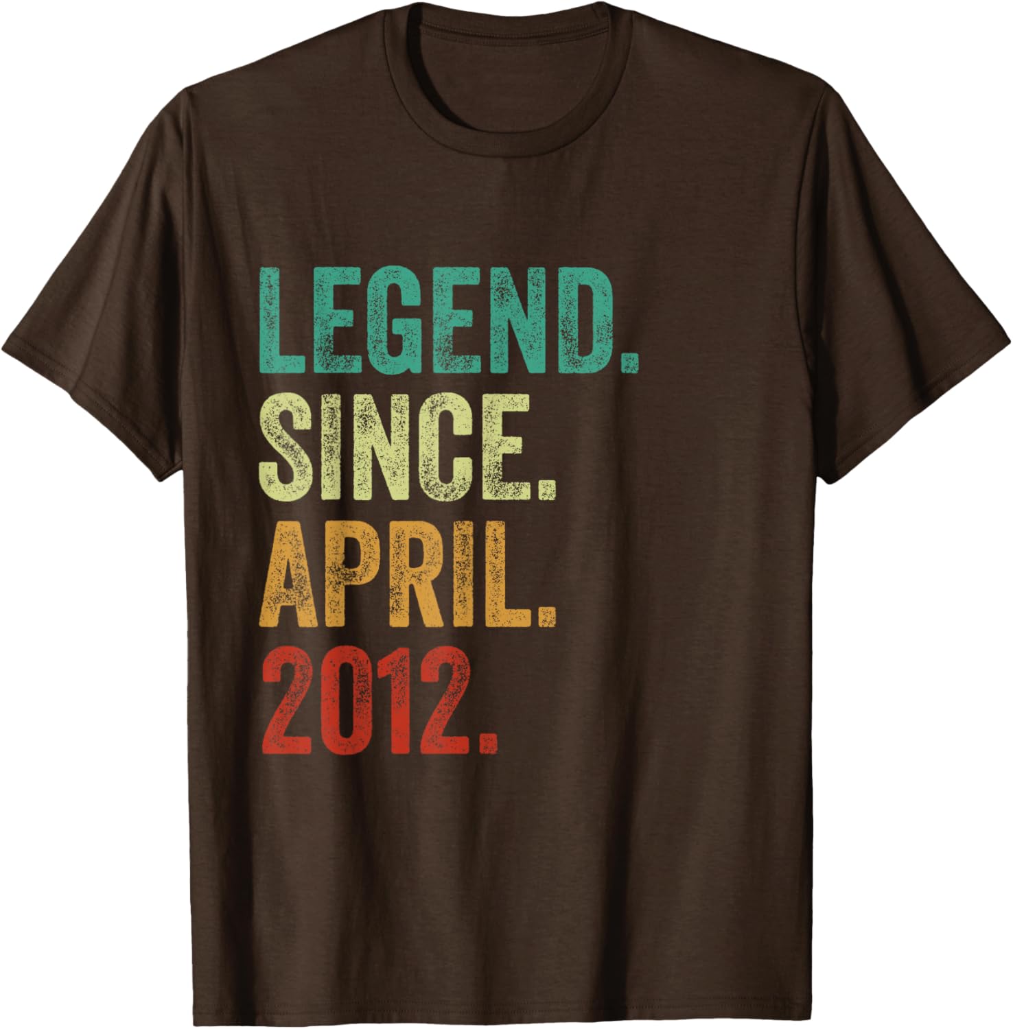 13th Birthday T-Shirt for Legend Since 2012 Cool Fun Gift Idea - 13