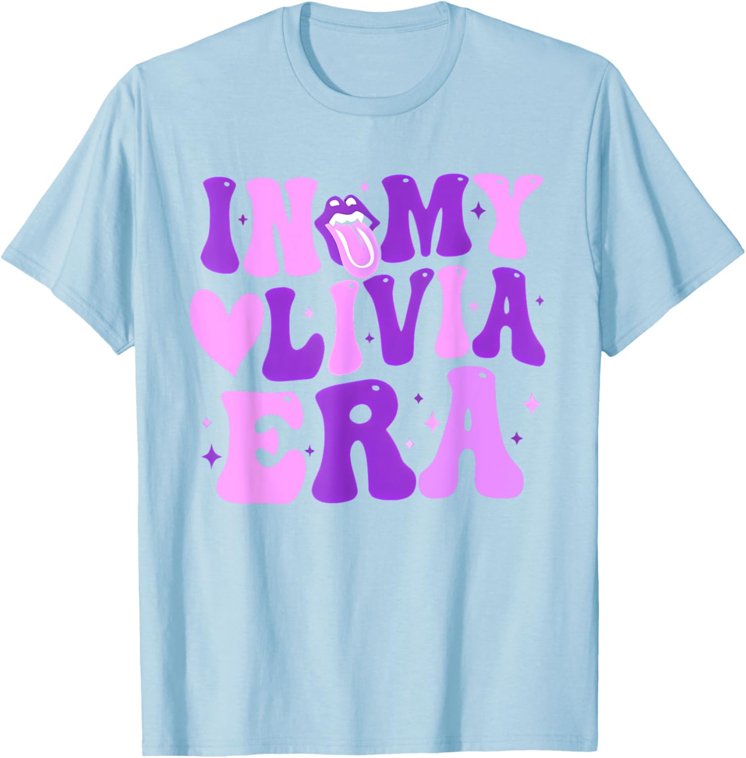 Retro Olivia Era T-Shirt for Men, Women, and Kids - Stylish Vintage Tee - 15
