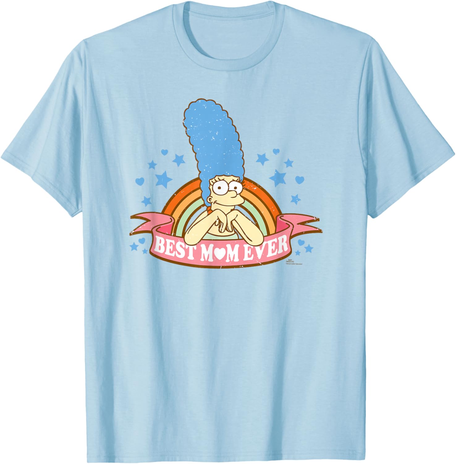 Marge Simpson Best Mom Ever T-Shirt Perfect Mother's Day Gift - 8