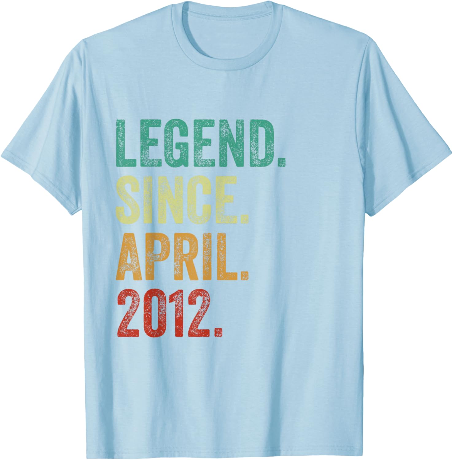 13th Birthday T-Shirt for Legend Since 2012 Cool Fun Gift Idea - 7