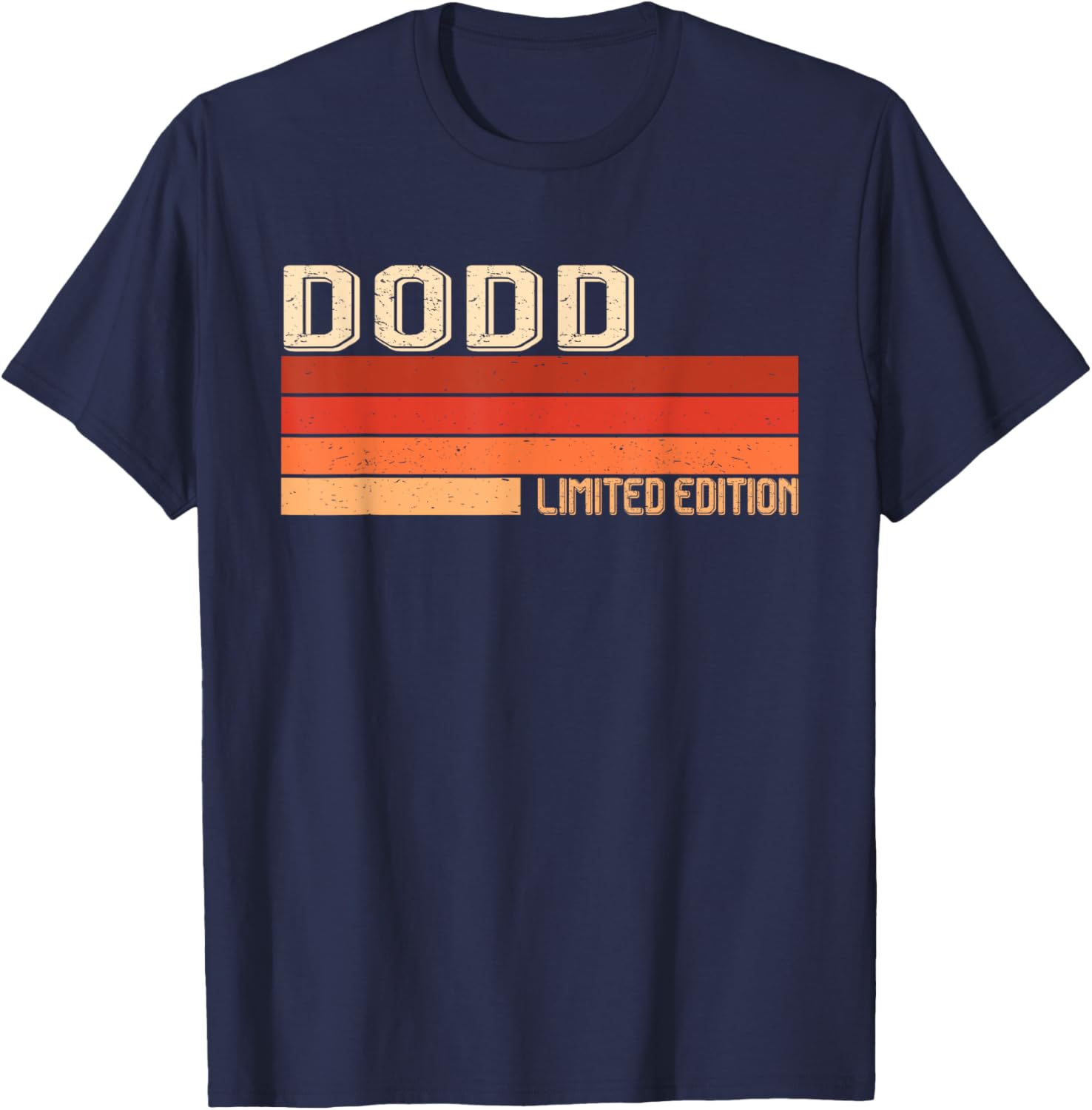 Personalized DODD Vintage Retro T-Shirt for Men - Stylish Custom Apparel - 1