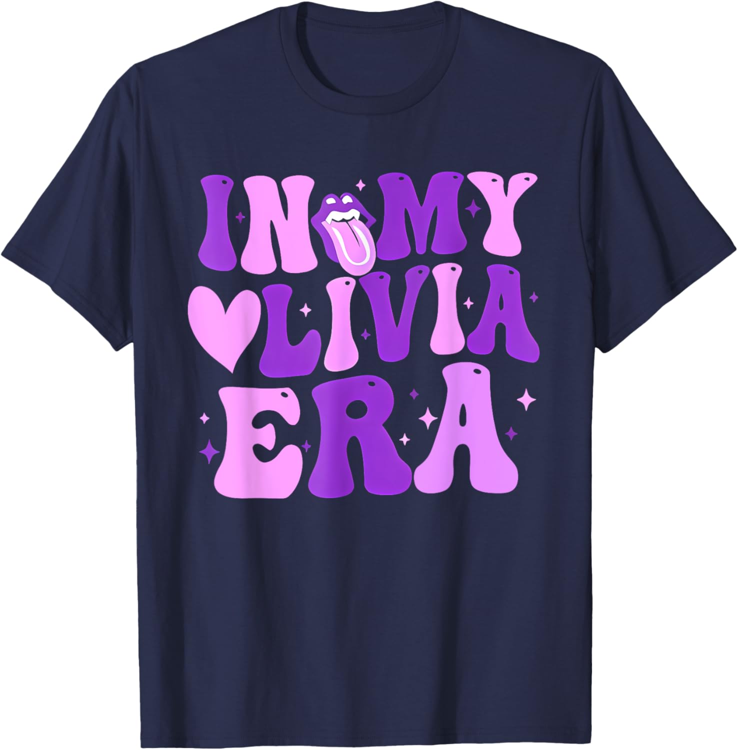 Retro Olivia Era T-Shirt for Men, Women, and Kids - Stylish Vintage Tee - 7