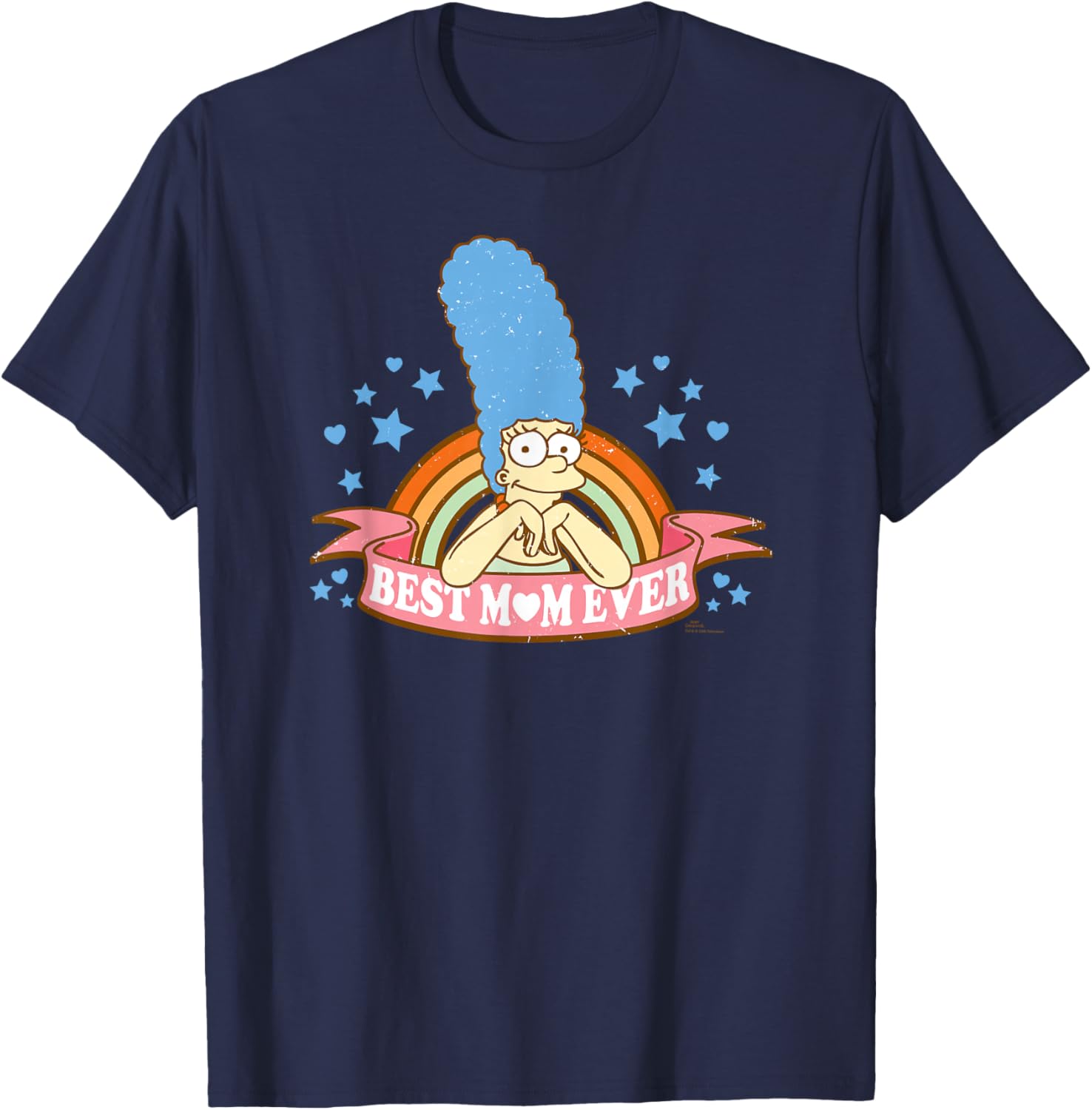 Marge Simpson Best Mom Ever T-Shirt Perfect Mother's Day Gift - 24