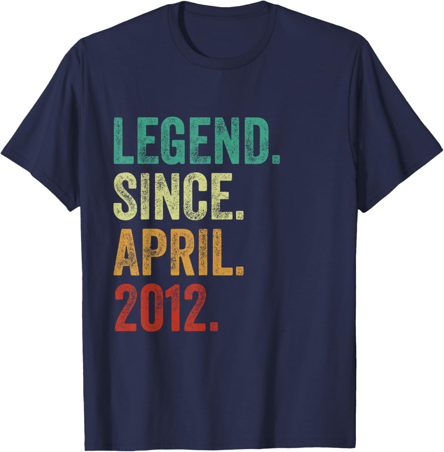 13th Birthday T-Shirt for Legend Since 2012 Cool Fun Gift Idea - 19