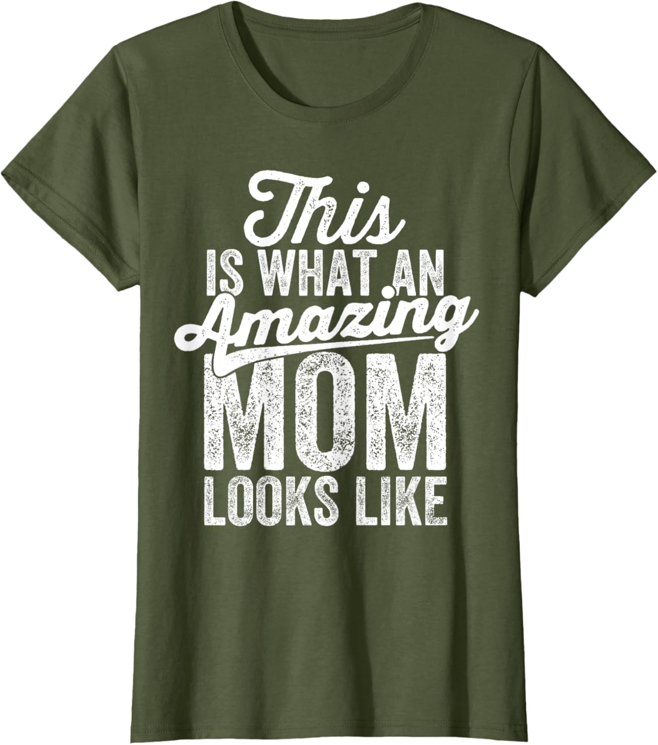 Vintage Amazing Mom T-Shirt for Mother's Day Gift - Stylish and Fun - 1