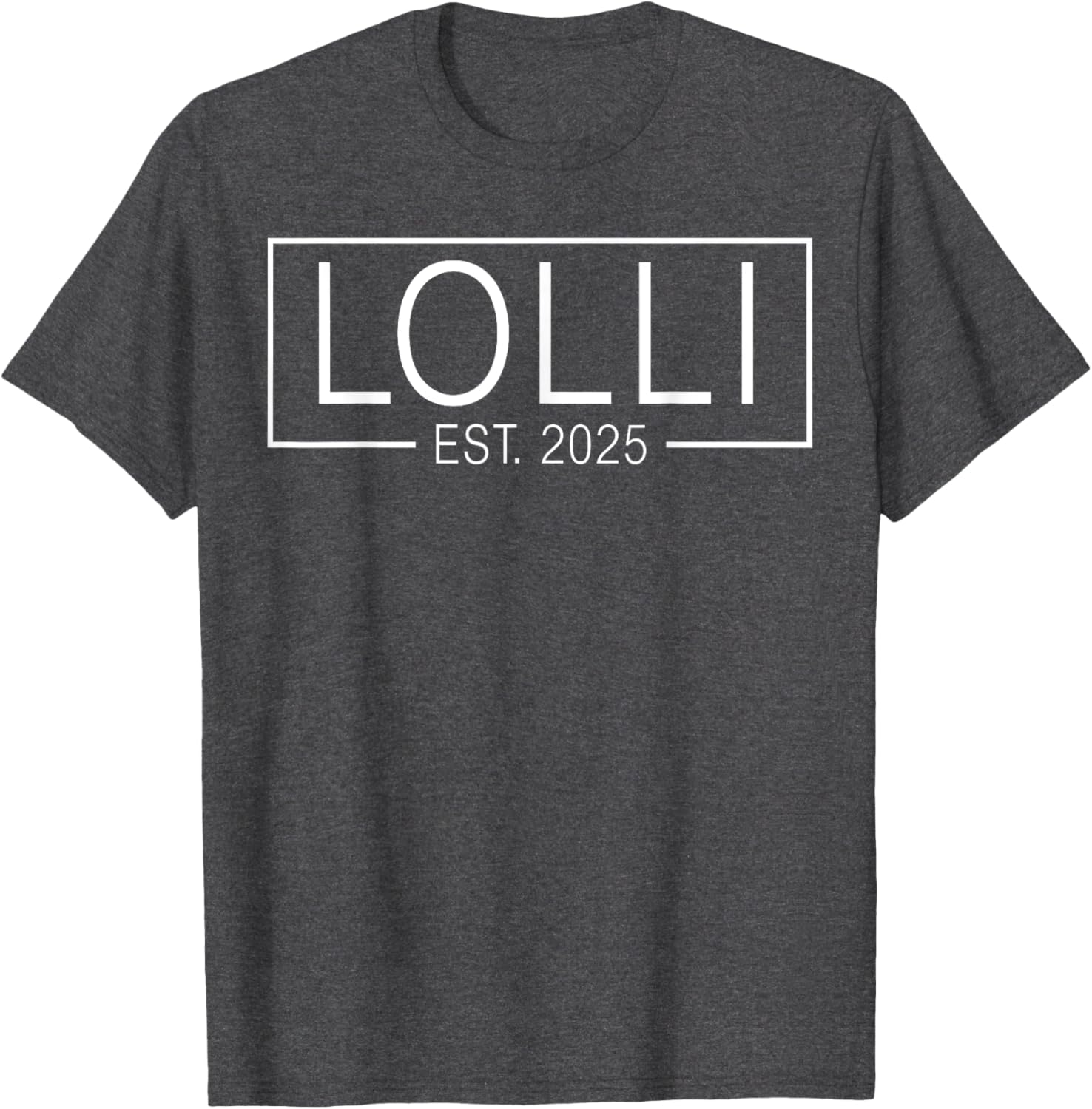 Lolli Expecting Baby 2025 Mother T-Shirt Cute Maternity Tee for Moms - 2