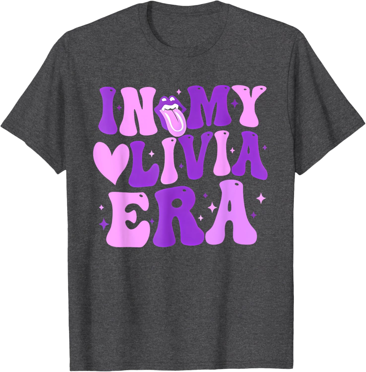 Retro Olivia Era T-Shirt for Men, Women, and Kids - Stylish Vintage Tee - 24