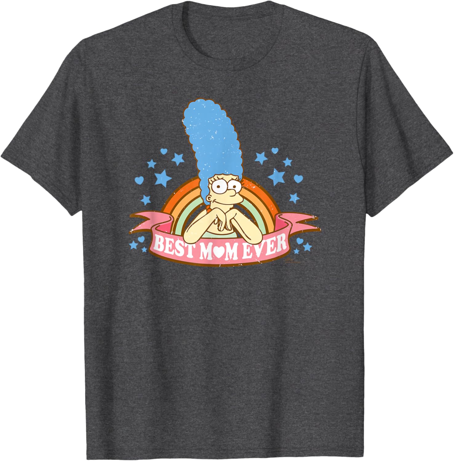 Marge Simpson Best Mom Ever T-Shirt Perfect Mother's Day Gift - 3