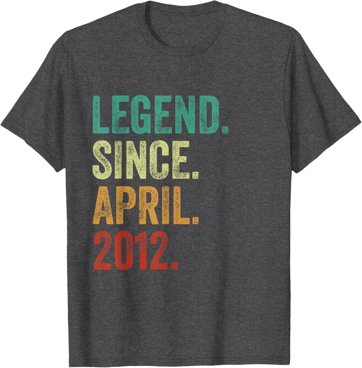 13th Birthday T-Shirt for Legend Since 2012 Cool Fun Gift Idea - 16
