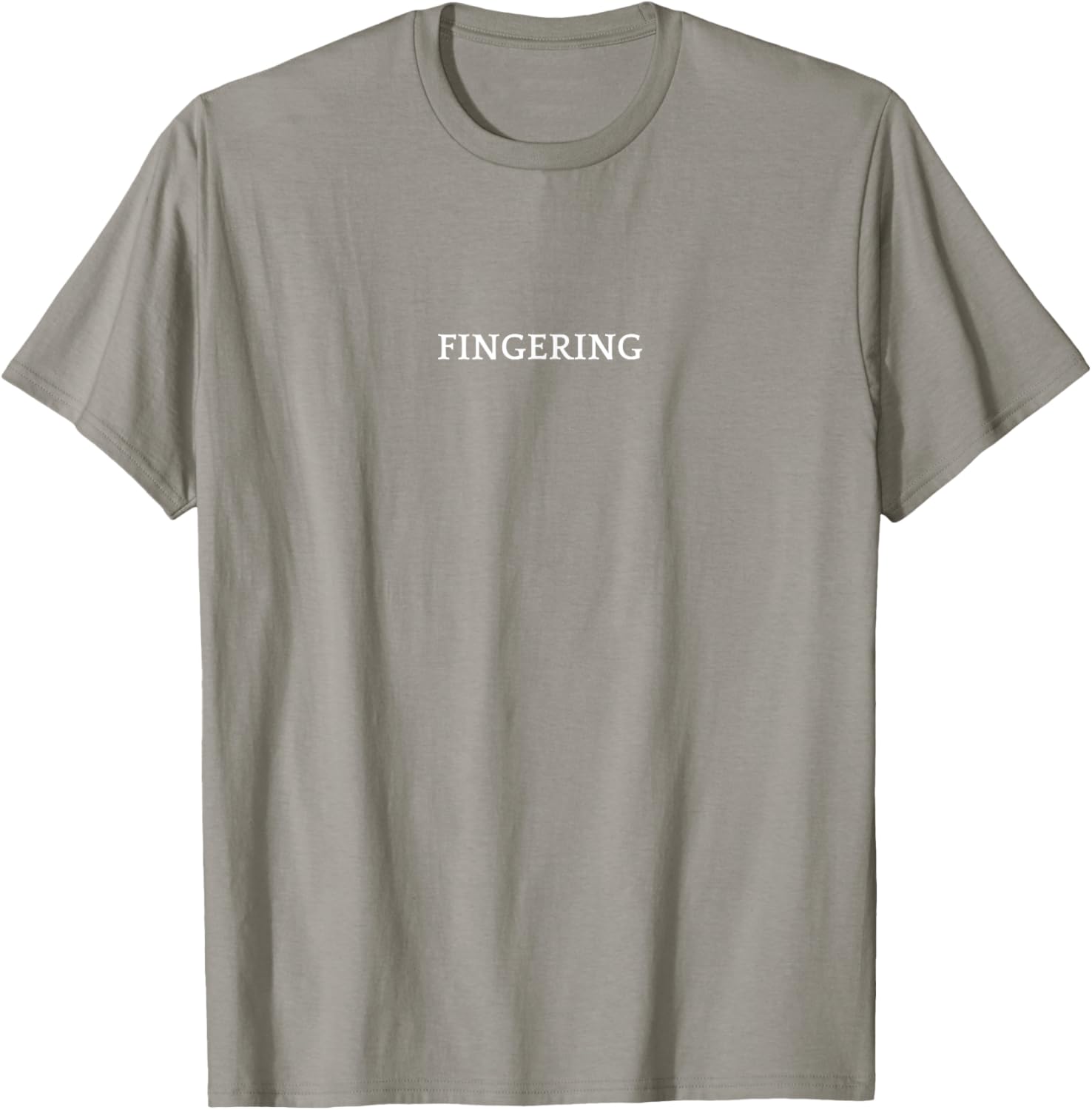 FINGERING English Word T-Shirt Stylish Apparel for Fun Fashion Enthusiasts - 28