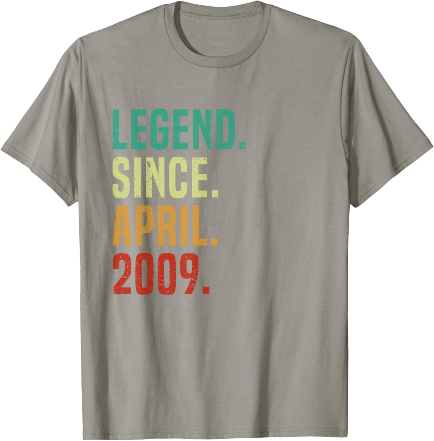 16 Years Old Legend Since April 2009 Birthday T-Shirt for Teens - 5