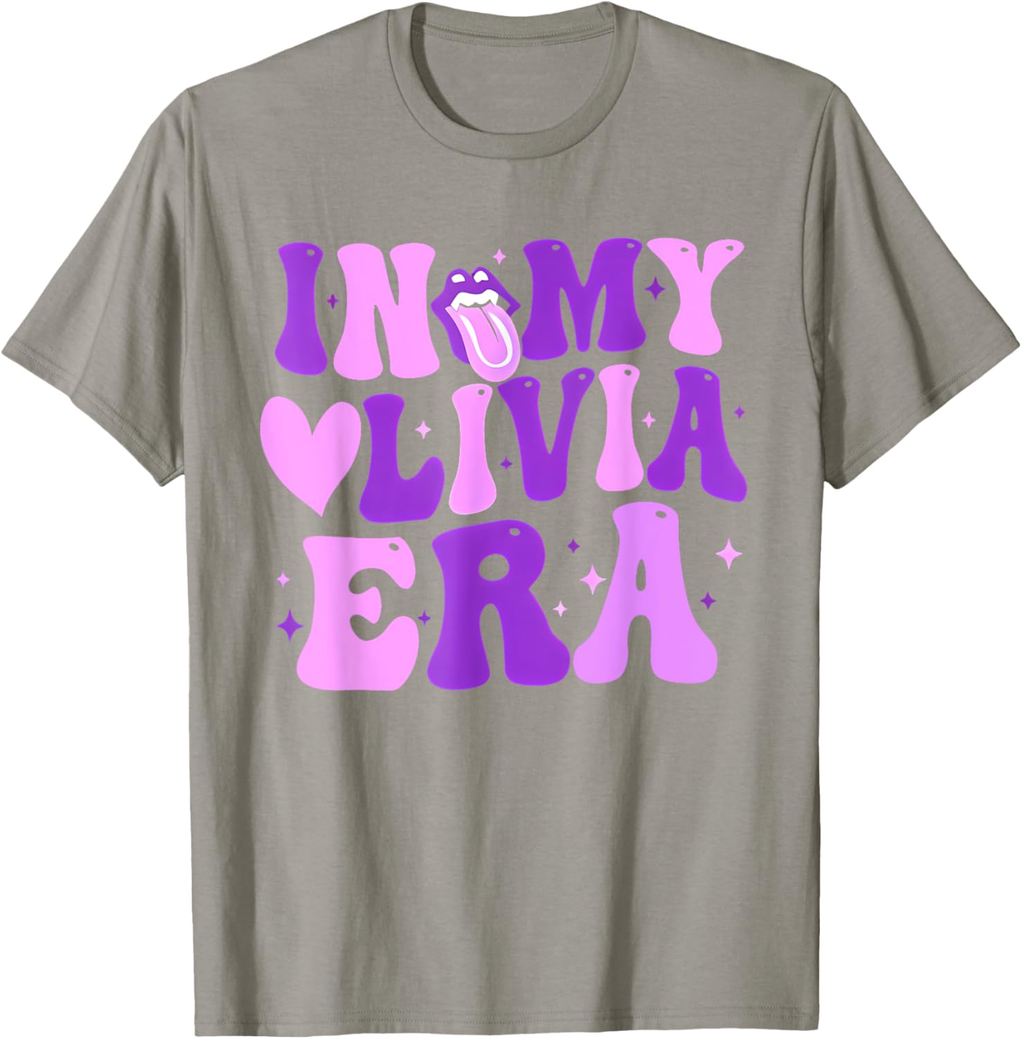 Retro Olivia Era T-Shirt for Men, Women, and Kids - Stylish Vintage Tee - 5