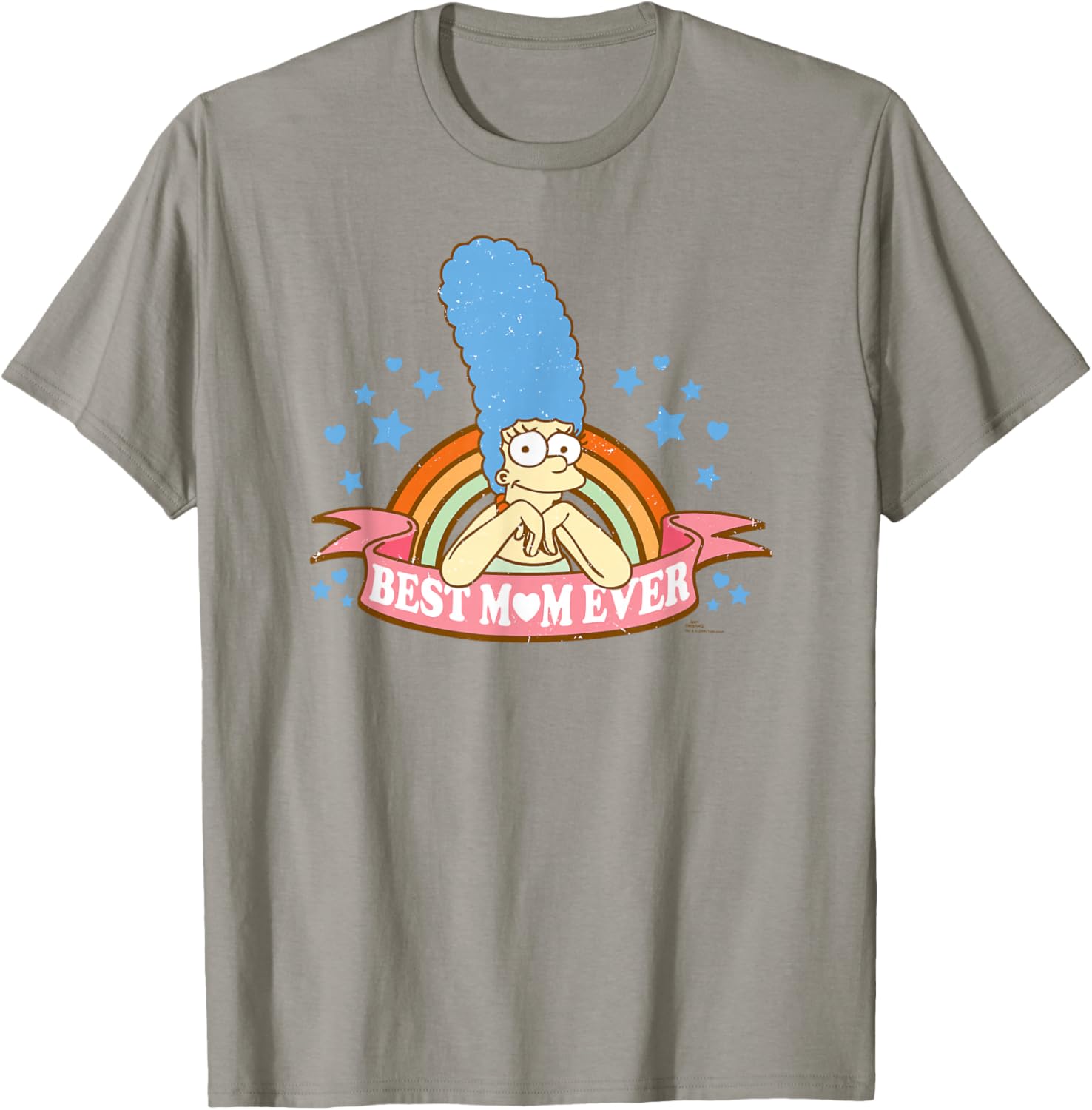 Marge Simpson Best Mom Ever T-Shirt Perfect Mother's Day Gift - 12