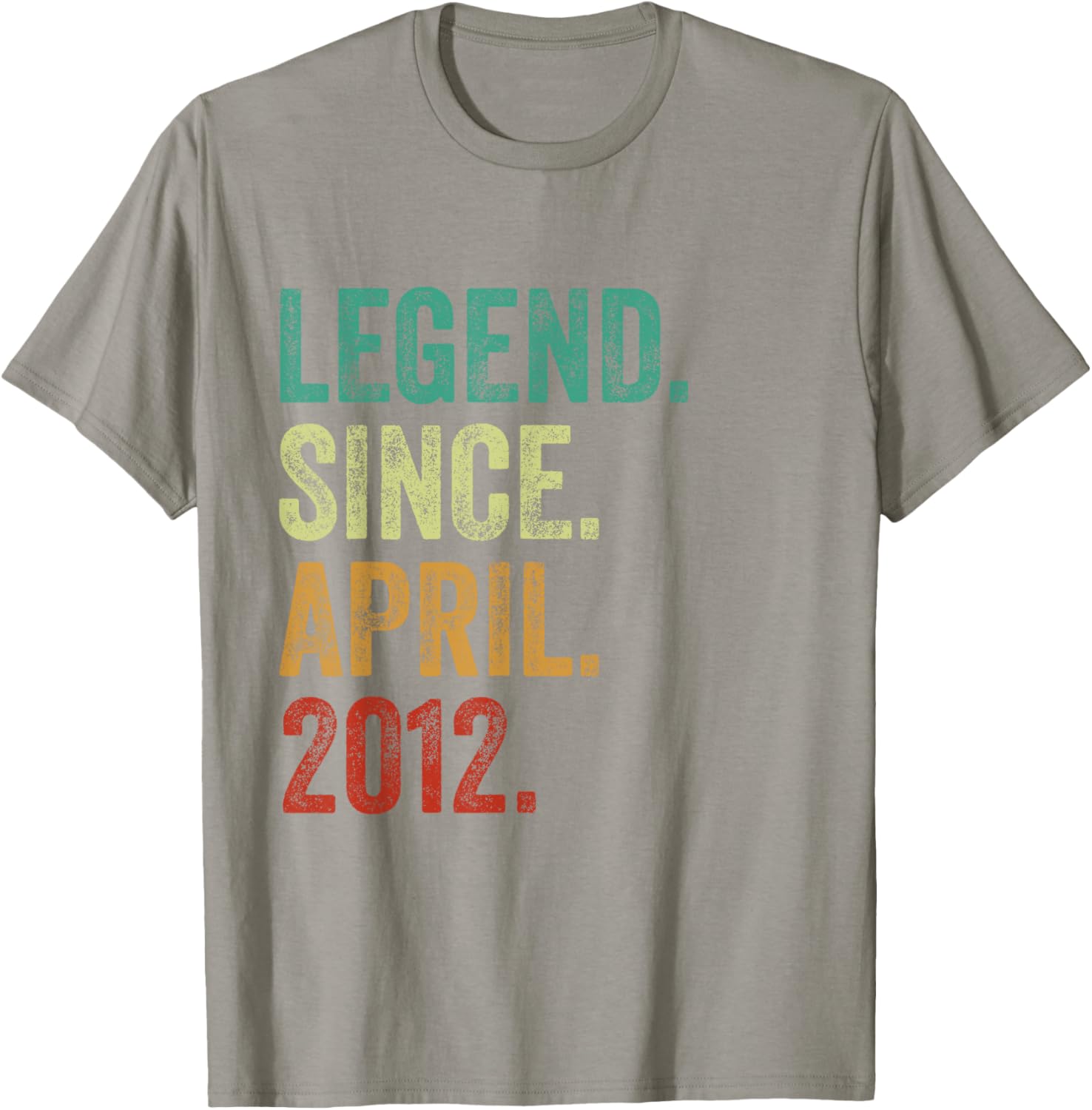 13th Birthday T-Shirt for Legend Since 2012 Cool Fun Gift Idea - 14