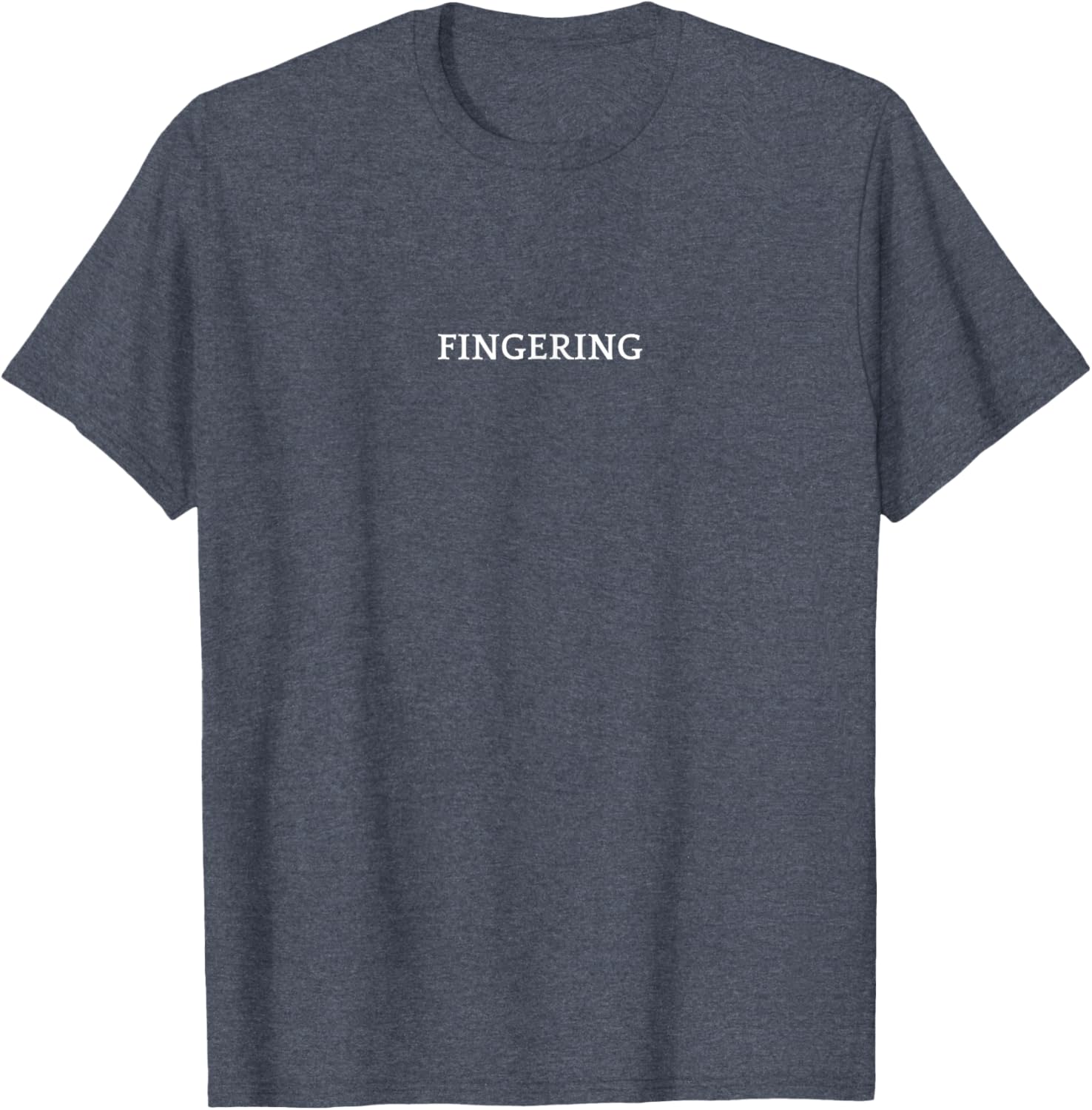 FINGERING English Word T-Shirt Stylish Apparel for Fun Fashion Enthusiasts - 13