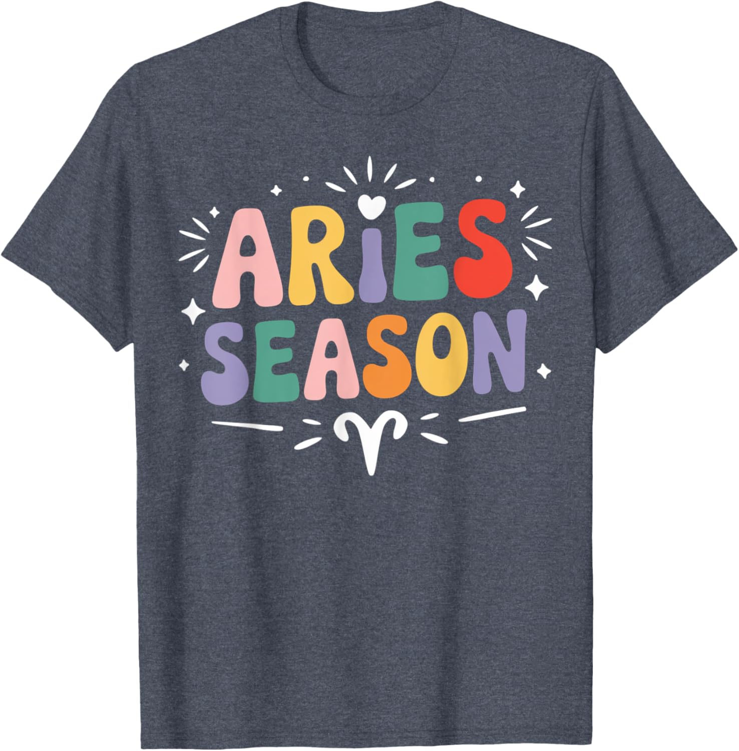 Vintage Aries Zodiac T-Shirt for March April Birthday Celebrations - 13