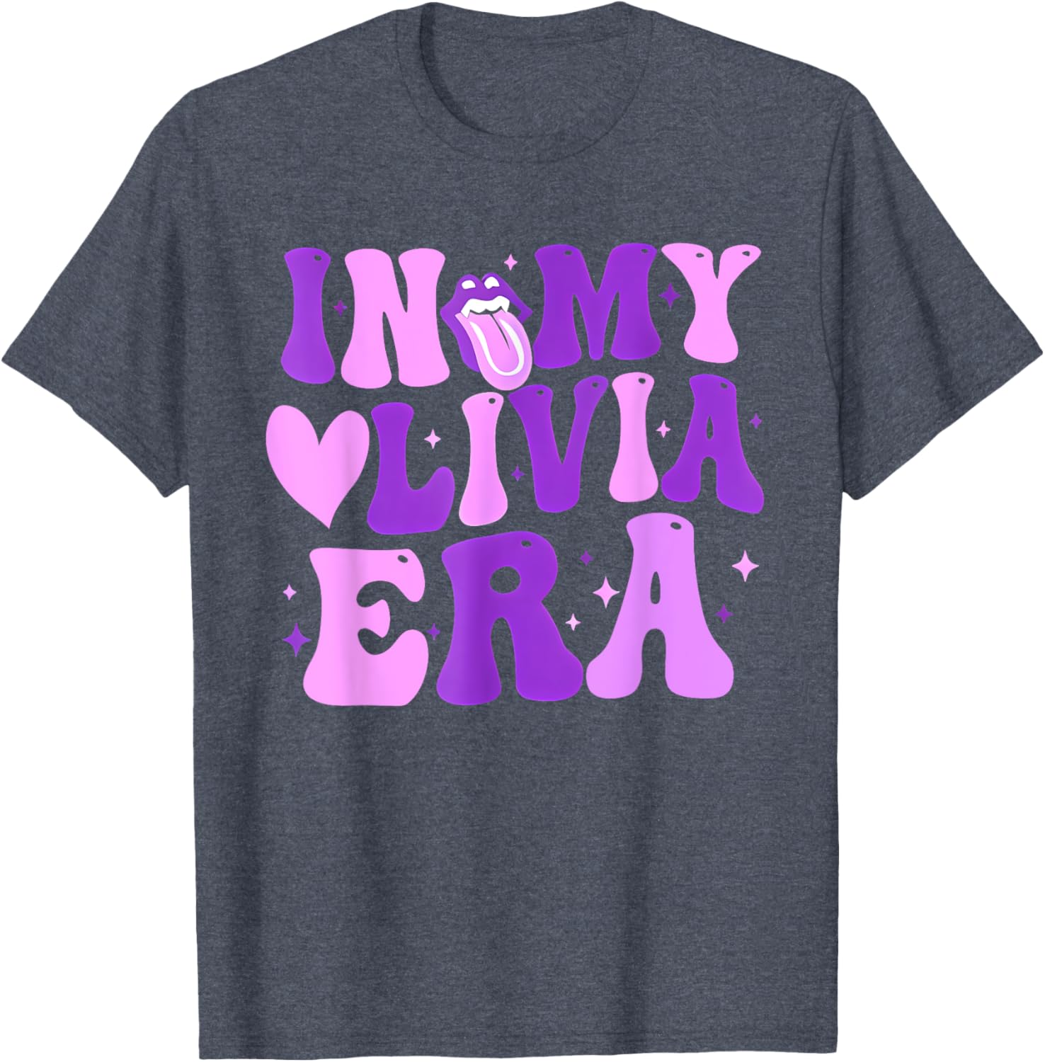 Retro Olivia Era T-Shirt for Men, Women, and Kids - Stylish Vintage Tee - 2