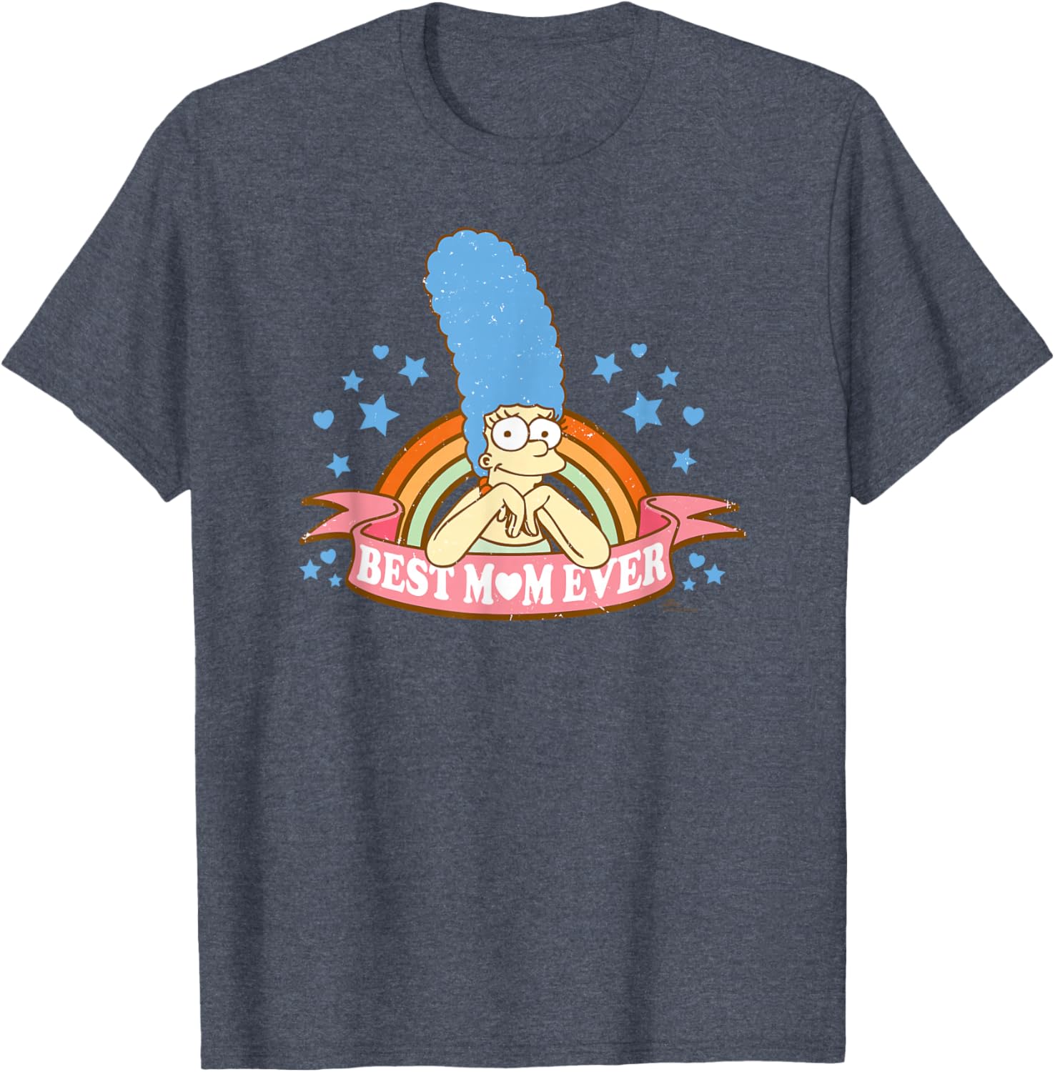 Marge Simpson Best Mom Ever T-Shirt Perfect Mother's Day Gift - 14