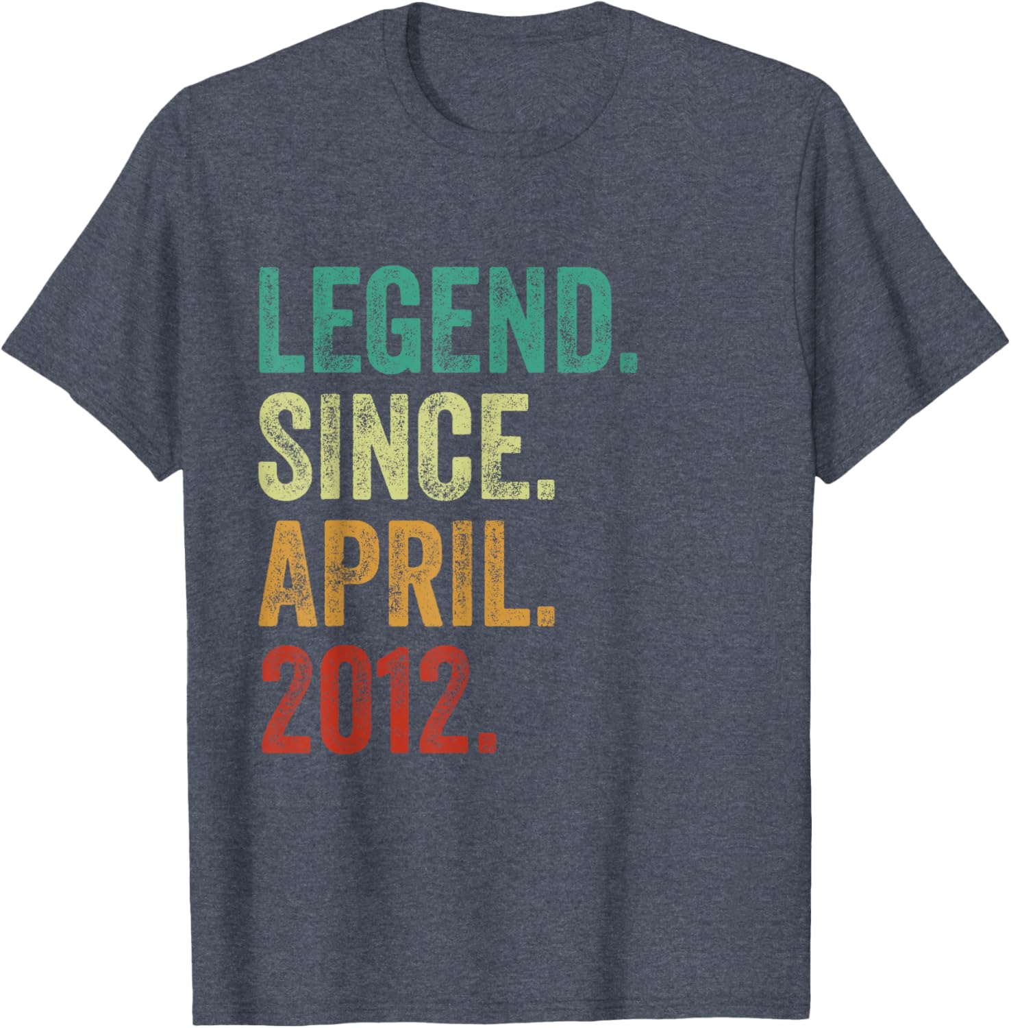 13th Birthday T-Shirt for Legend Since 2012 Cool Fun Gift Idea - 12