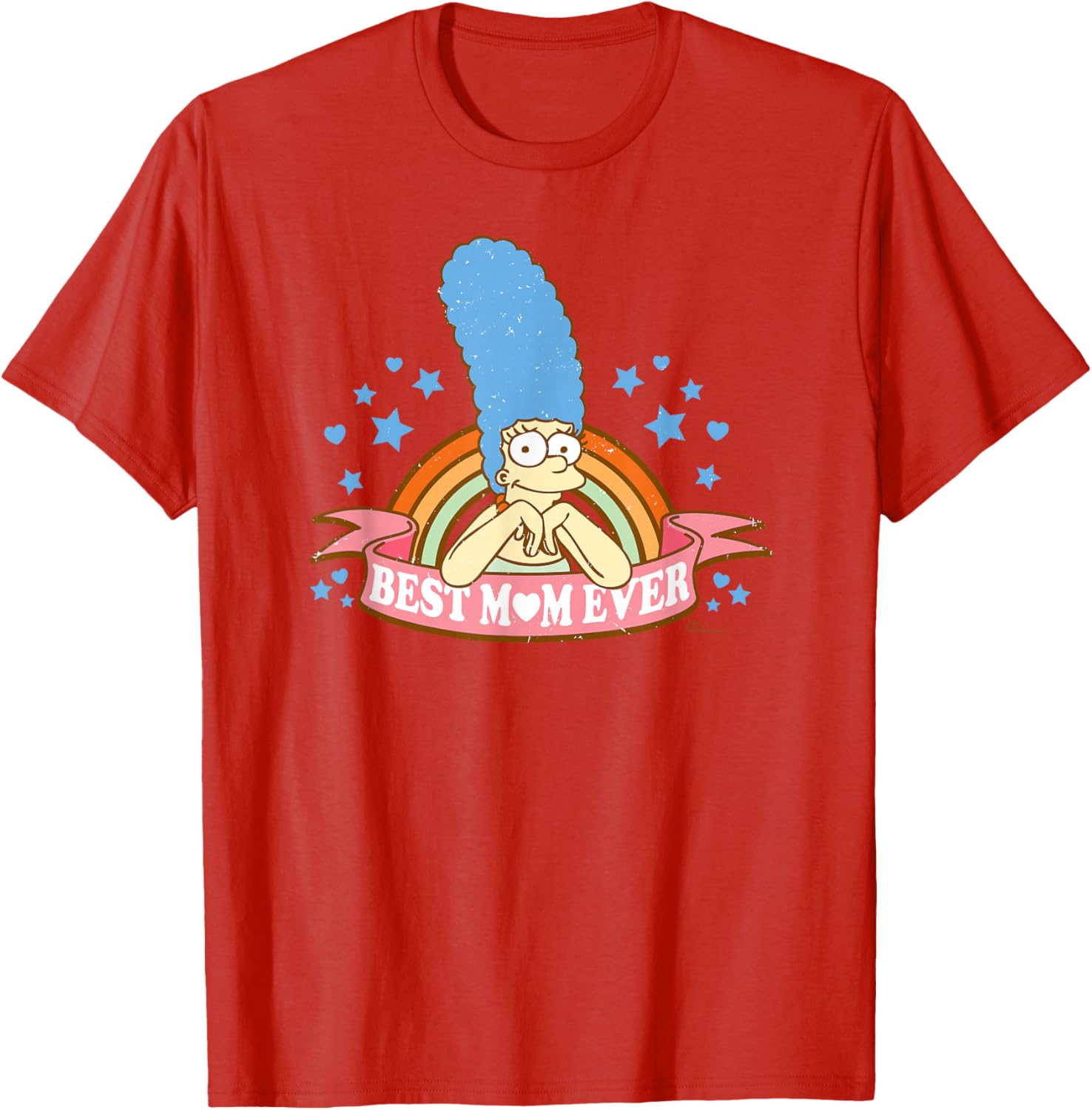 Marge Simpson Best Mom Ever T-Shirt Perfect Mother's Day Gift - 23
