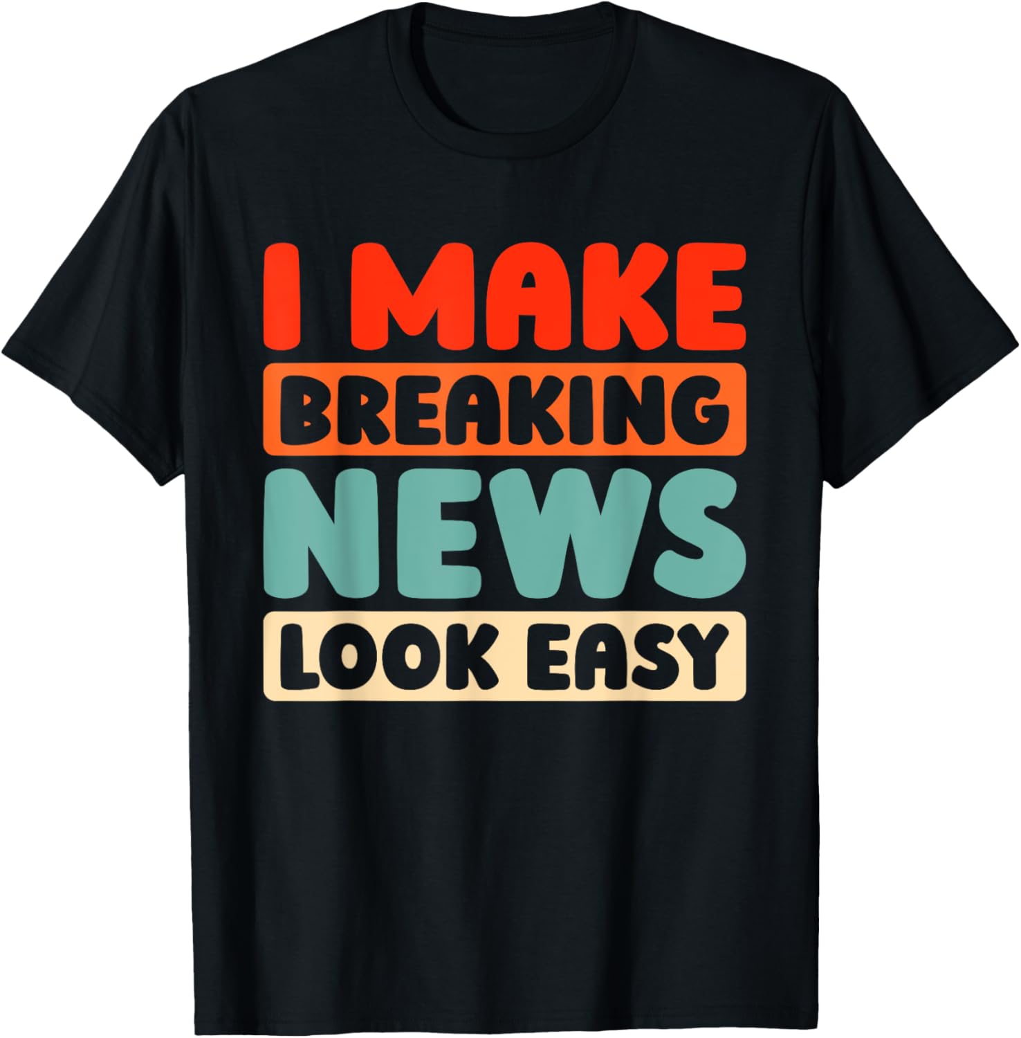 Retro Anchorman News Journalist Vintage T-Shirt for Classic Style - 2
