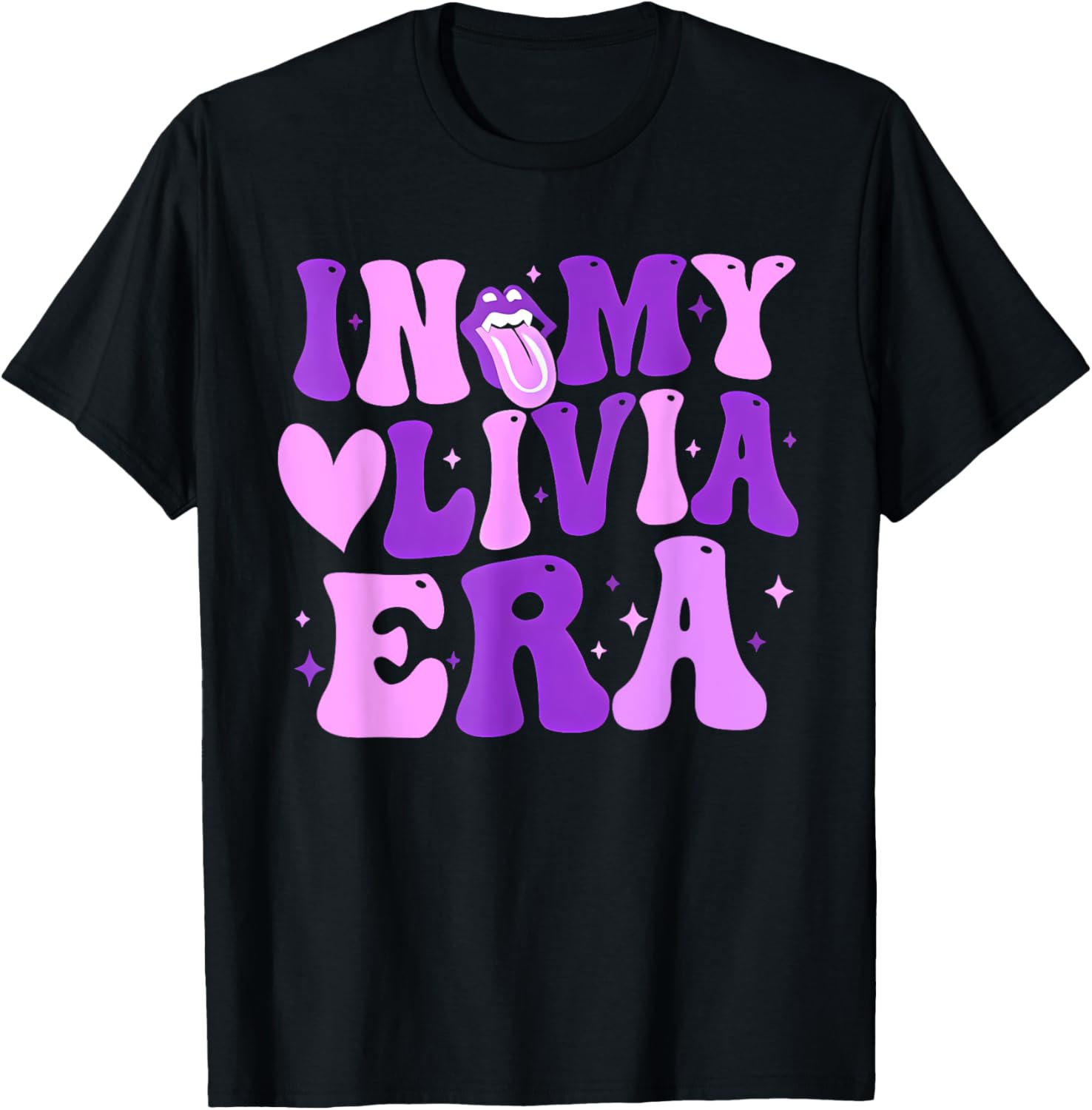 Retro Olivia Era T-Shirt for Men, Women, and Kids - Stylish Vintage Tee - 27