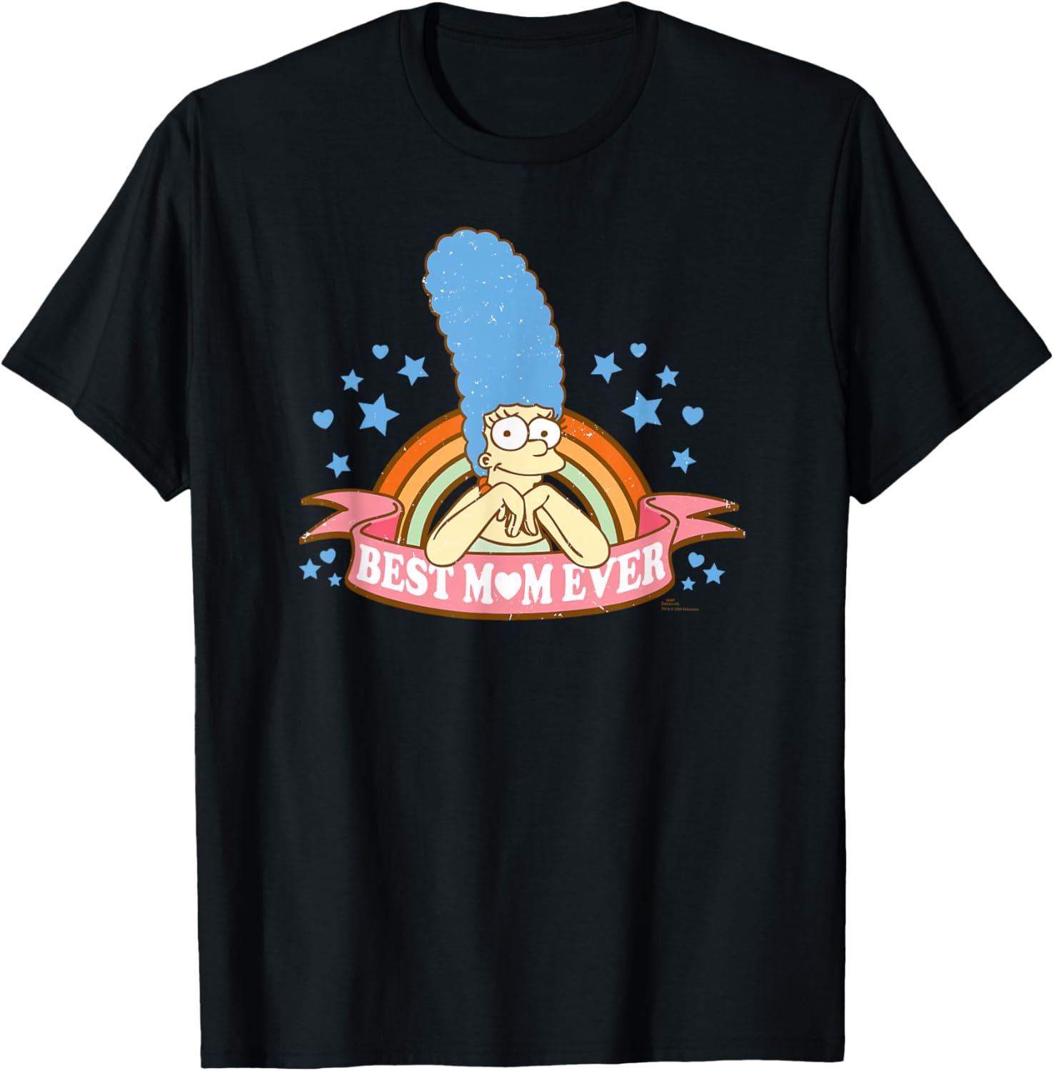 Marge Simpson Best Mom Ever T-Shirt Perfect Mother's Day Gift - 16