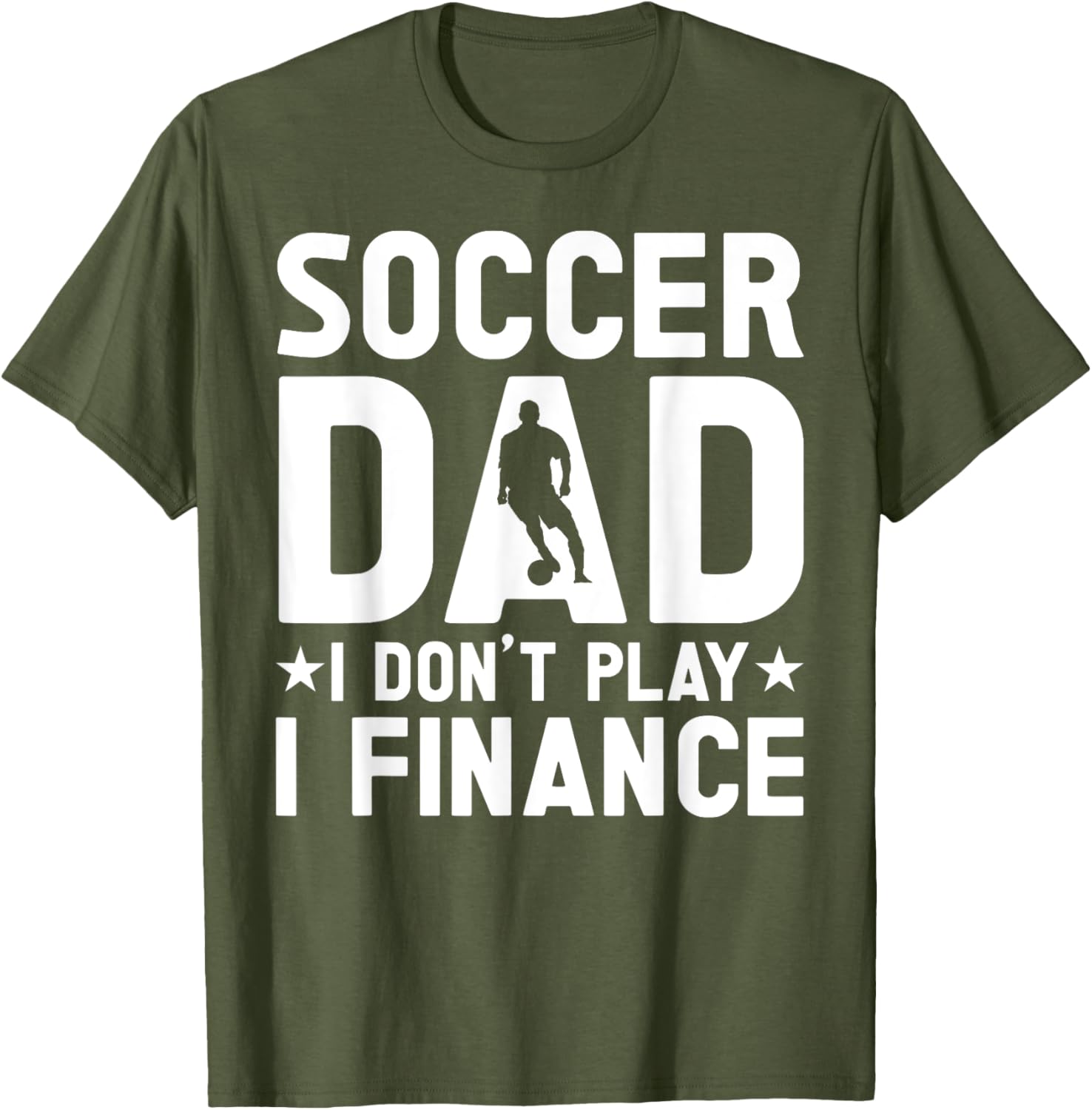 Cool Soccer Dad T-Shirt for Proud Fathers - Casual and Stylish Apparel - 1