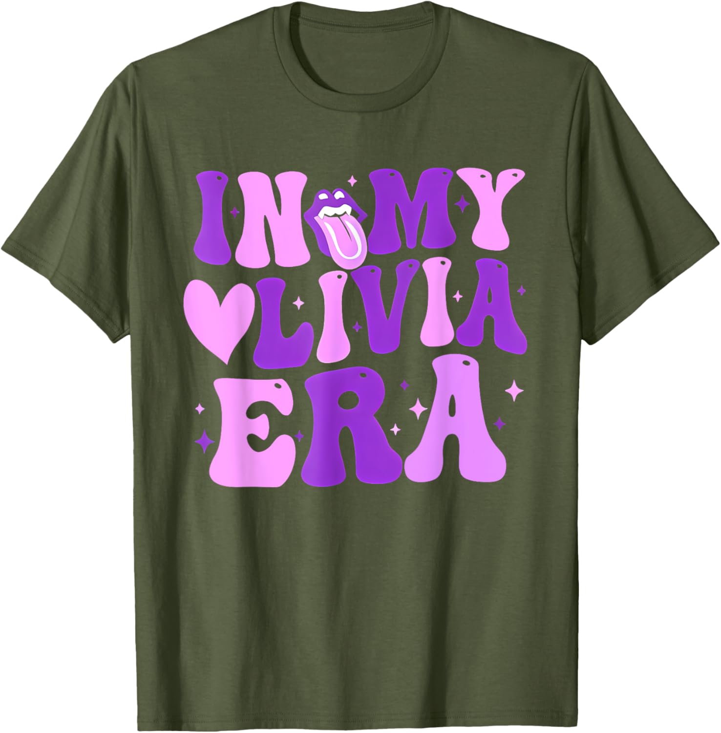 Retro Olivia Era T-Shirt for Men, Women, and Kids - Stylish Vintage Tee - 29