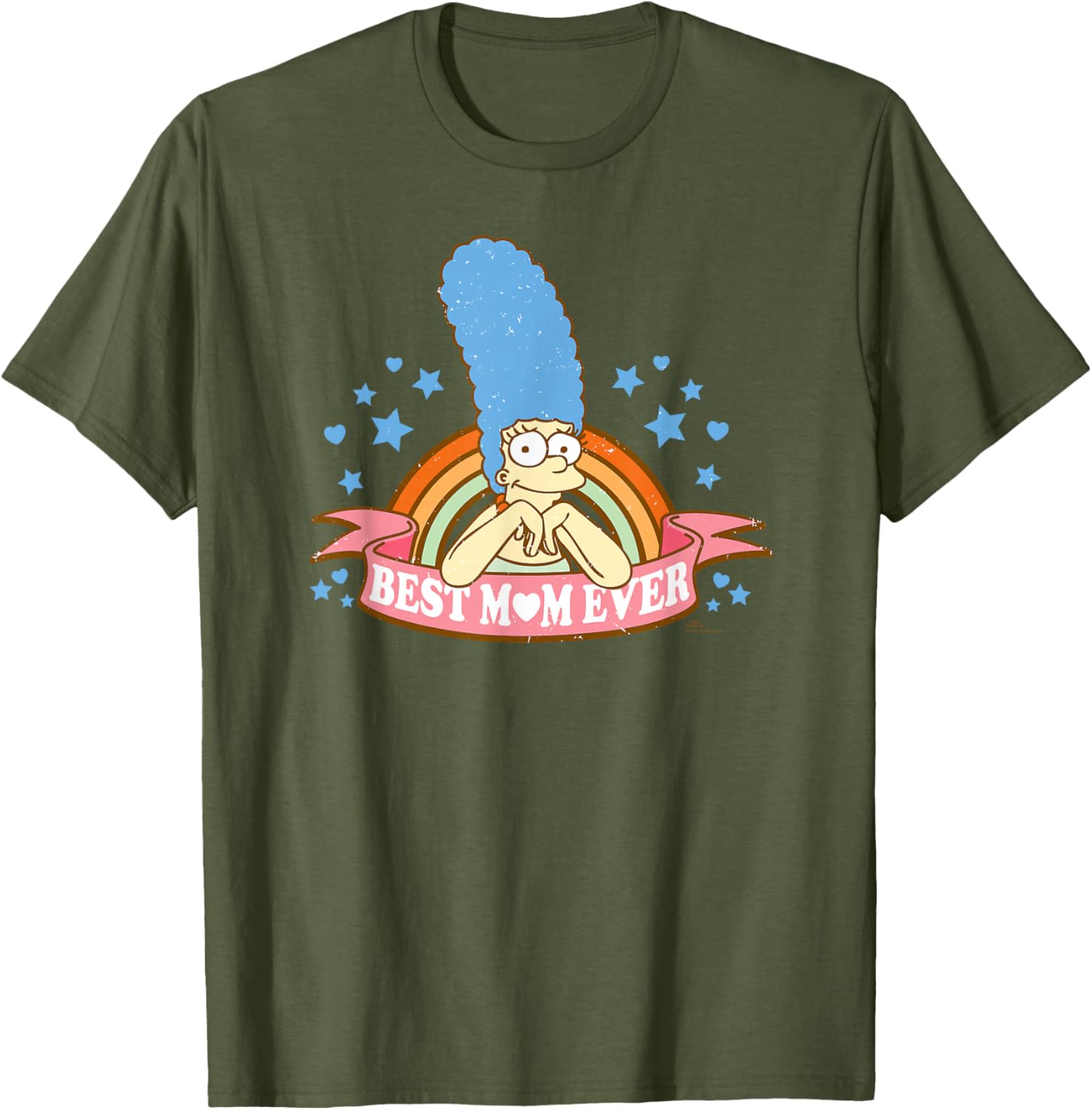 Marge Simpson Best Mom Ever T-Shirt Perfect Mother's Day Gift - 9