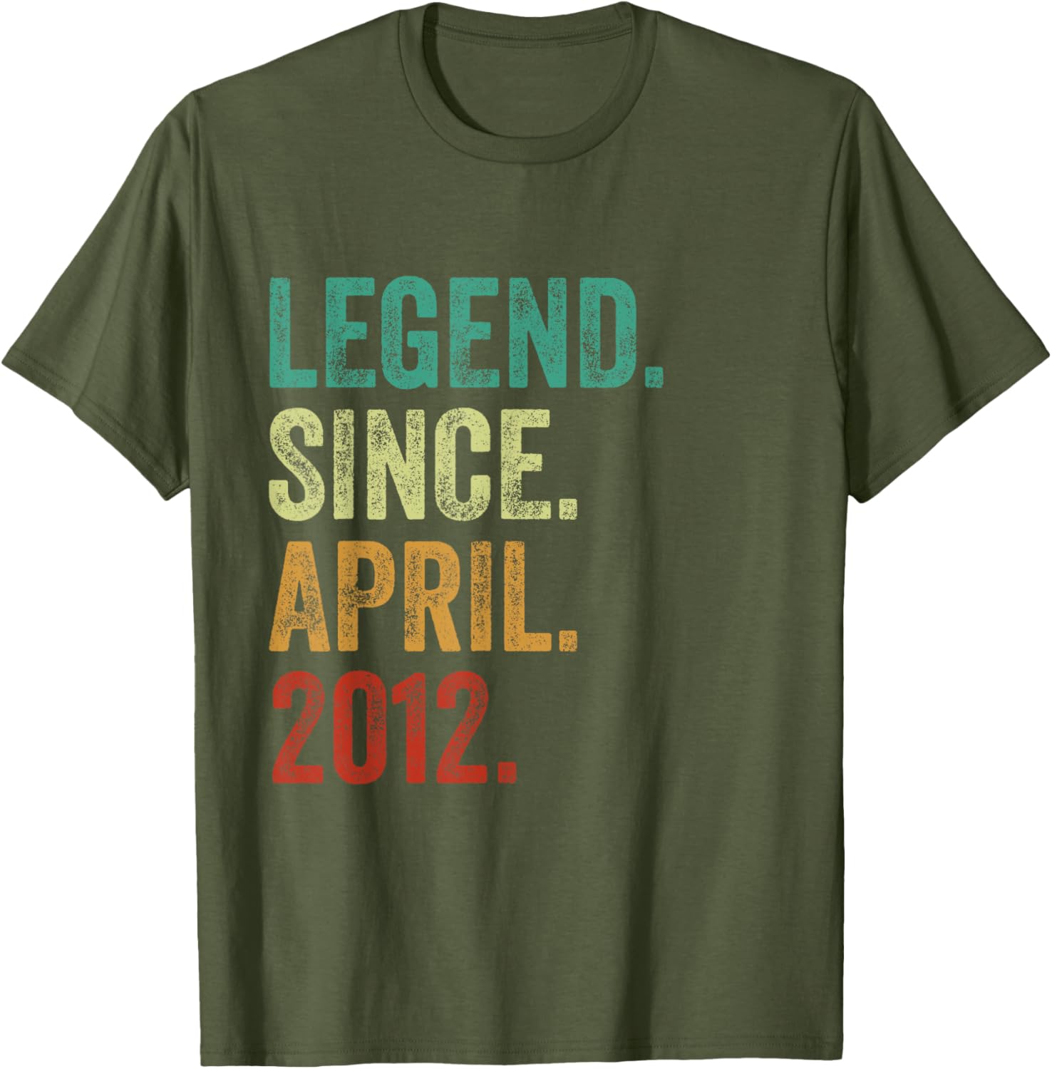 13th Birthday T-Shirt for Legend Since 2012 Cool Fun Gift Idea - 2